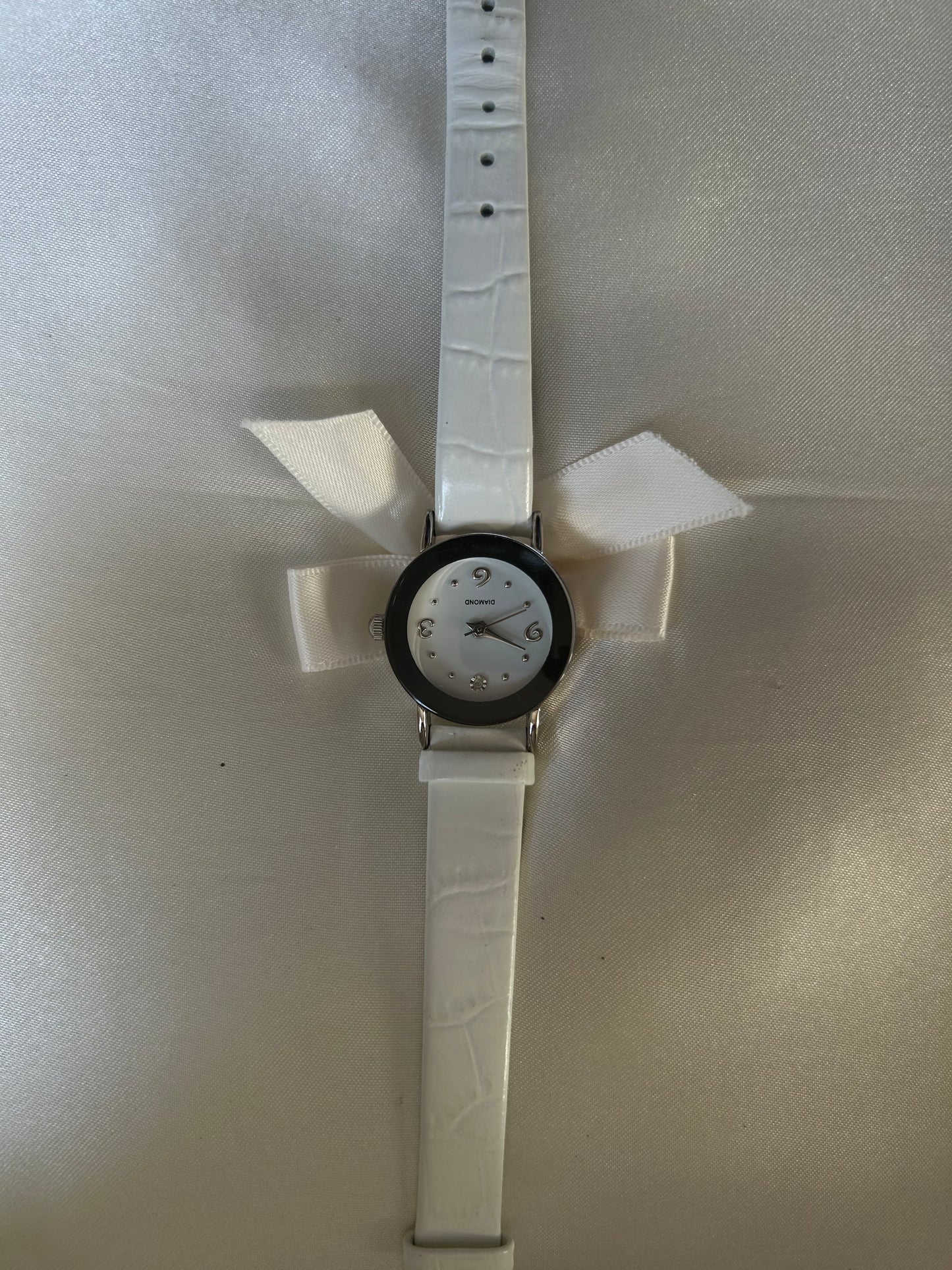 White Diamond Brand Watch