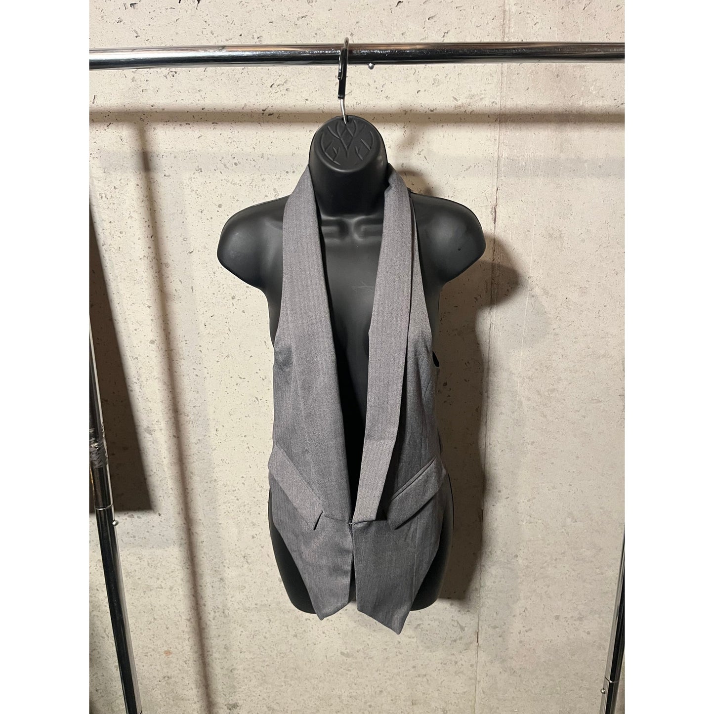 B4 Apostrophe long vest 00s Size XS