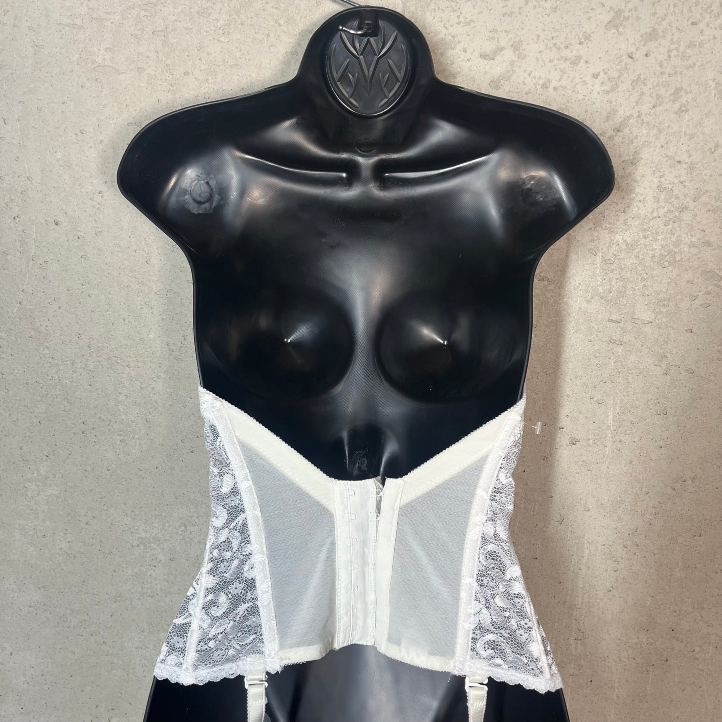 Vintage White Corset