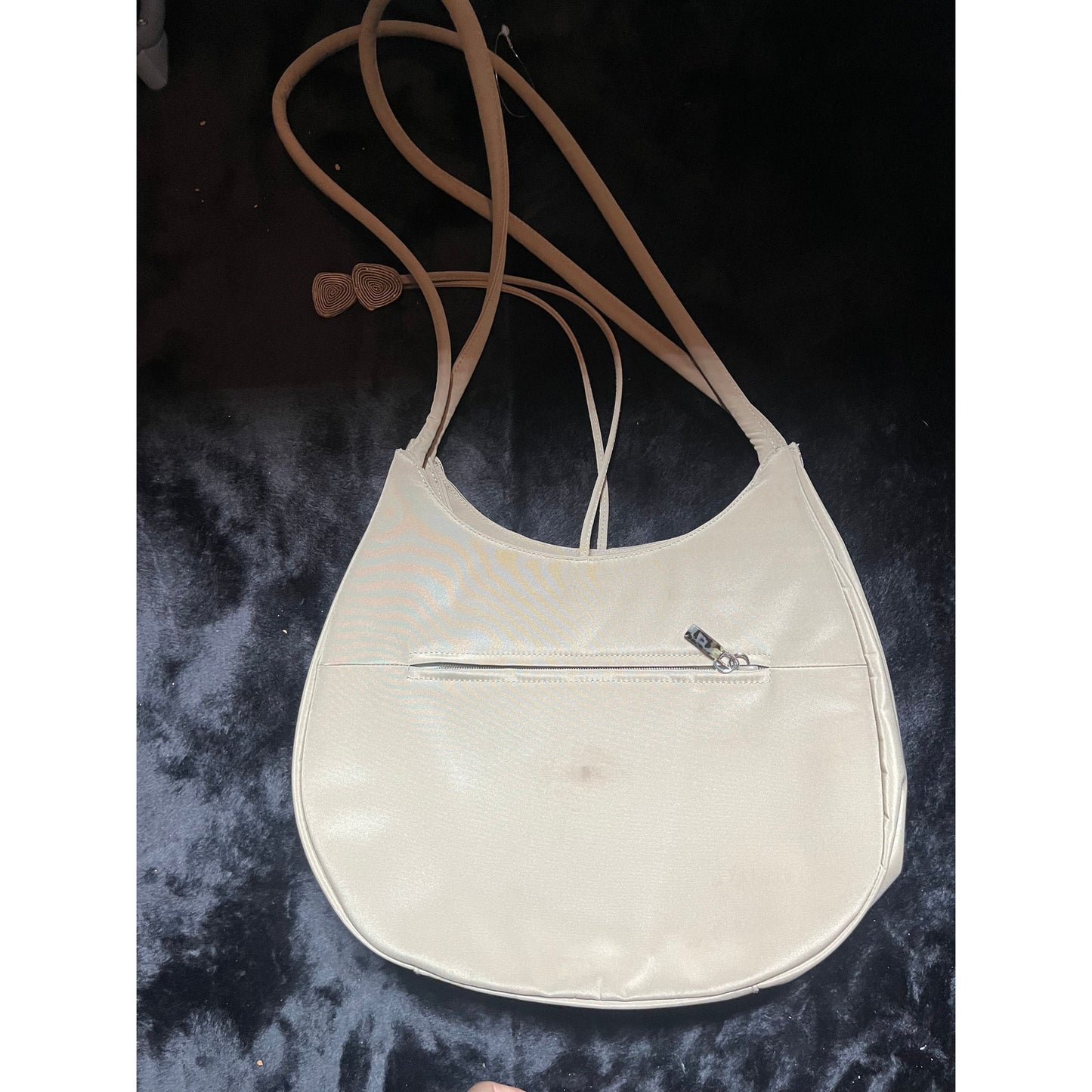 D3 Tan Arm Purse