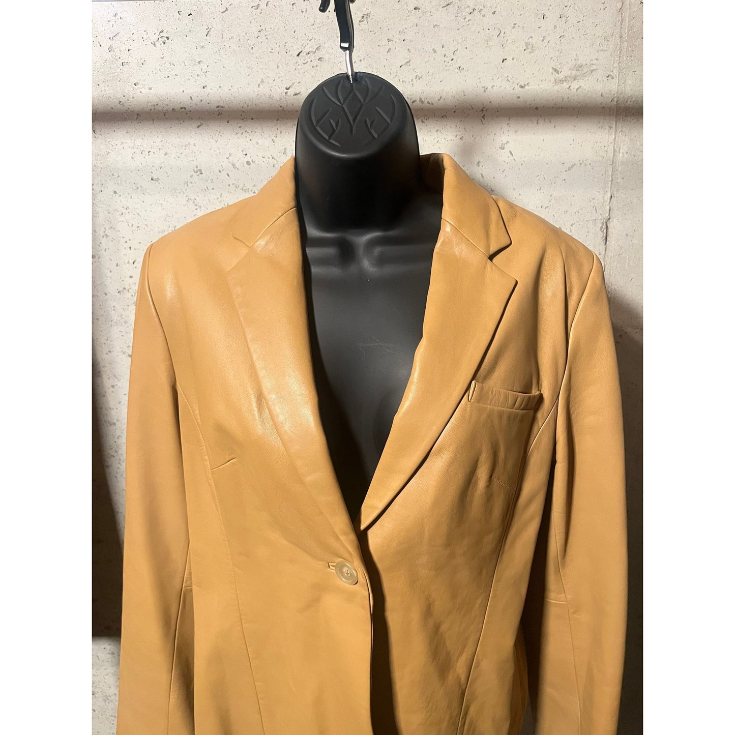 A1 Banna Republic Leather Blazer/Jacket