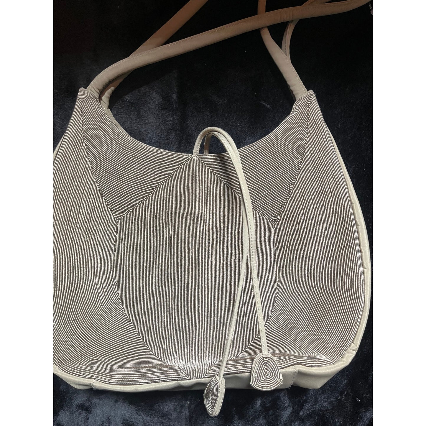 D3 Tan Arm Purse
