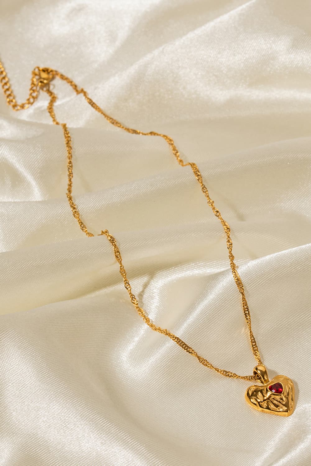 Lover Girl at Heart Necklace Set