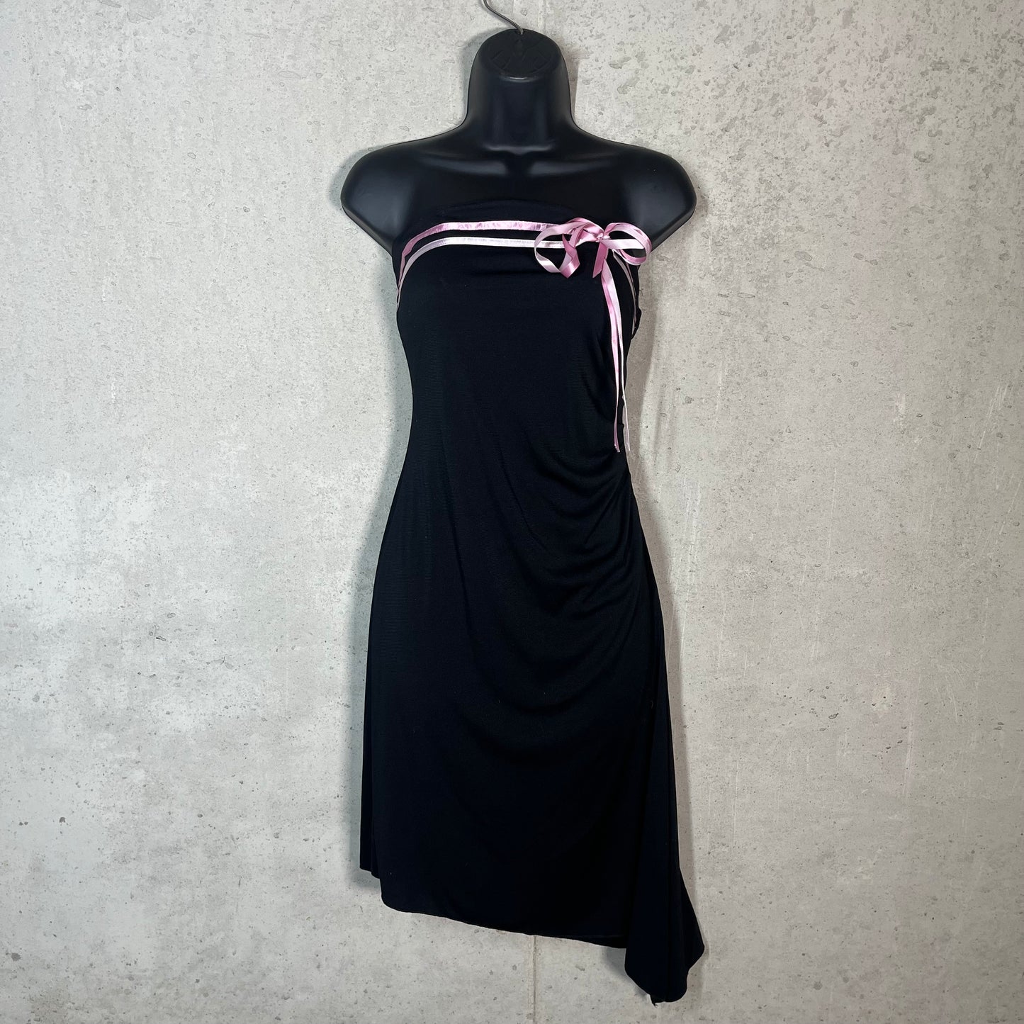 Black & Pink Byer Dress