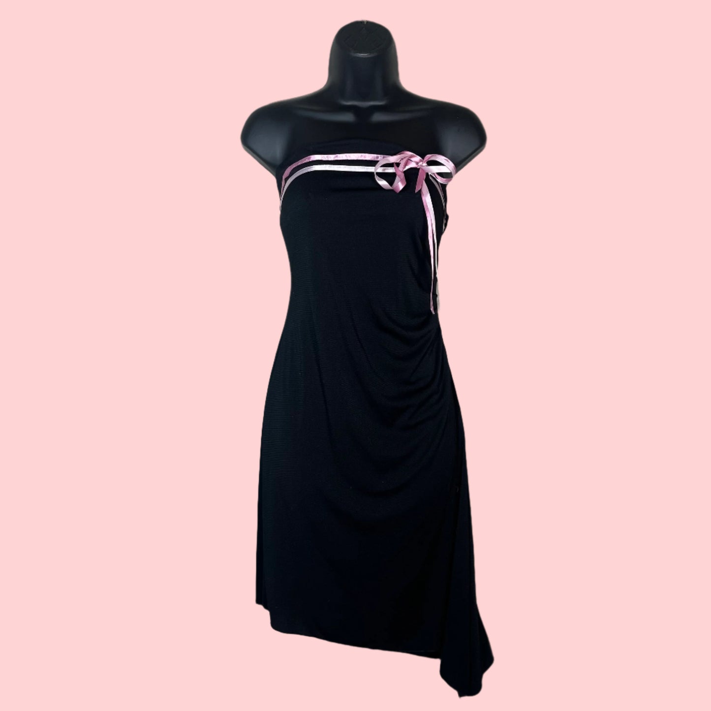 Black & Pink Byer Dress