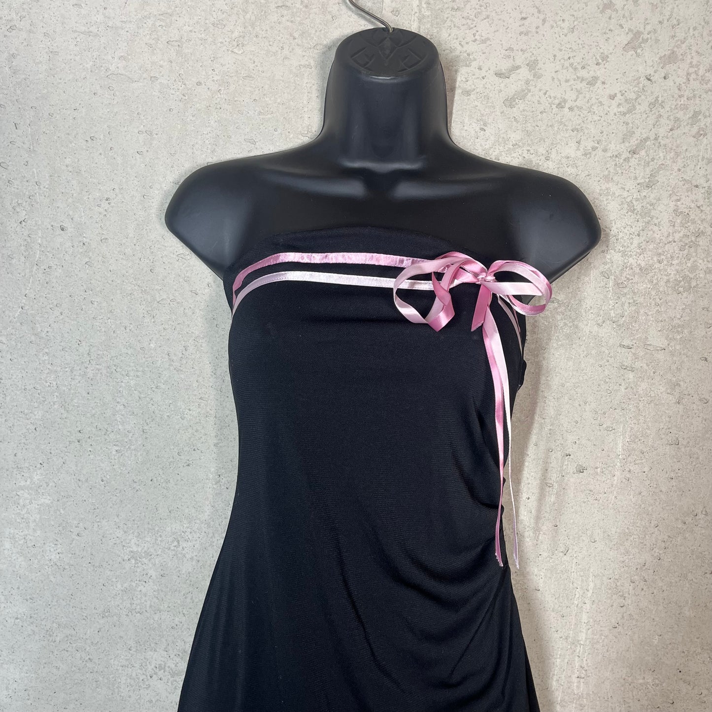 Black & Pink Byer Dress
