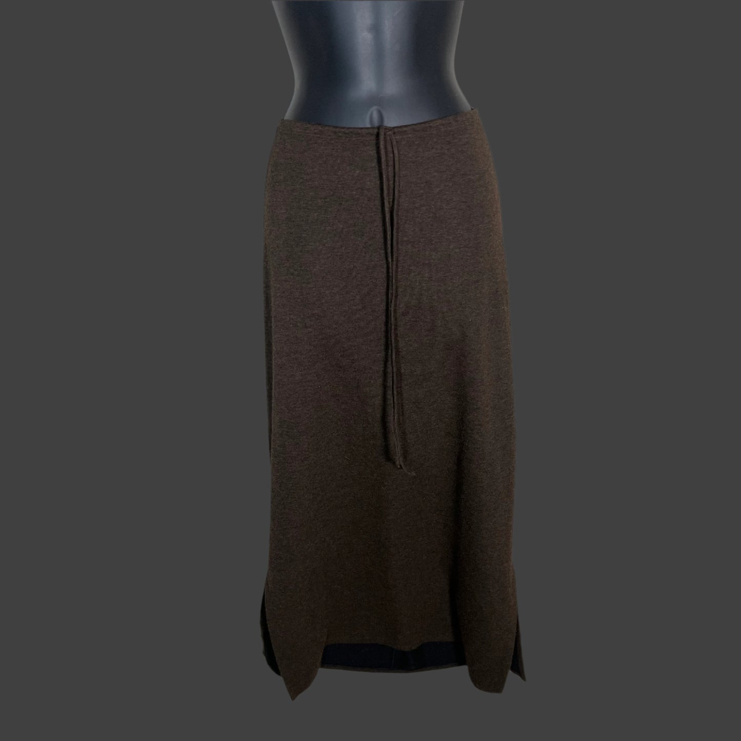 Max Studio Brown Maxi Skirt
