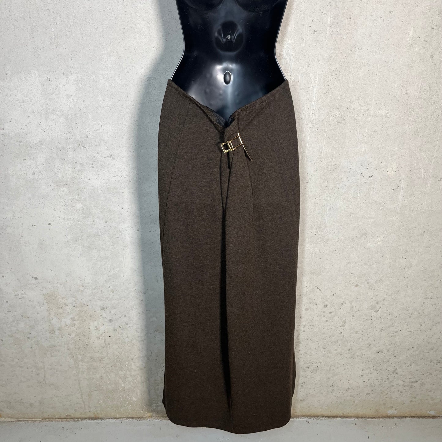 Max Studio Brown Maxi Skirt