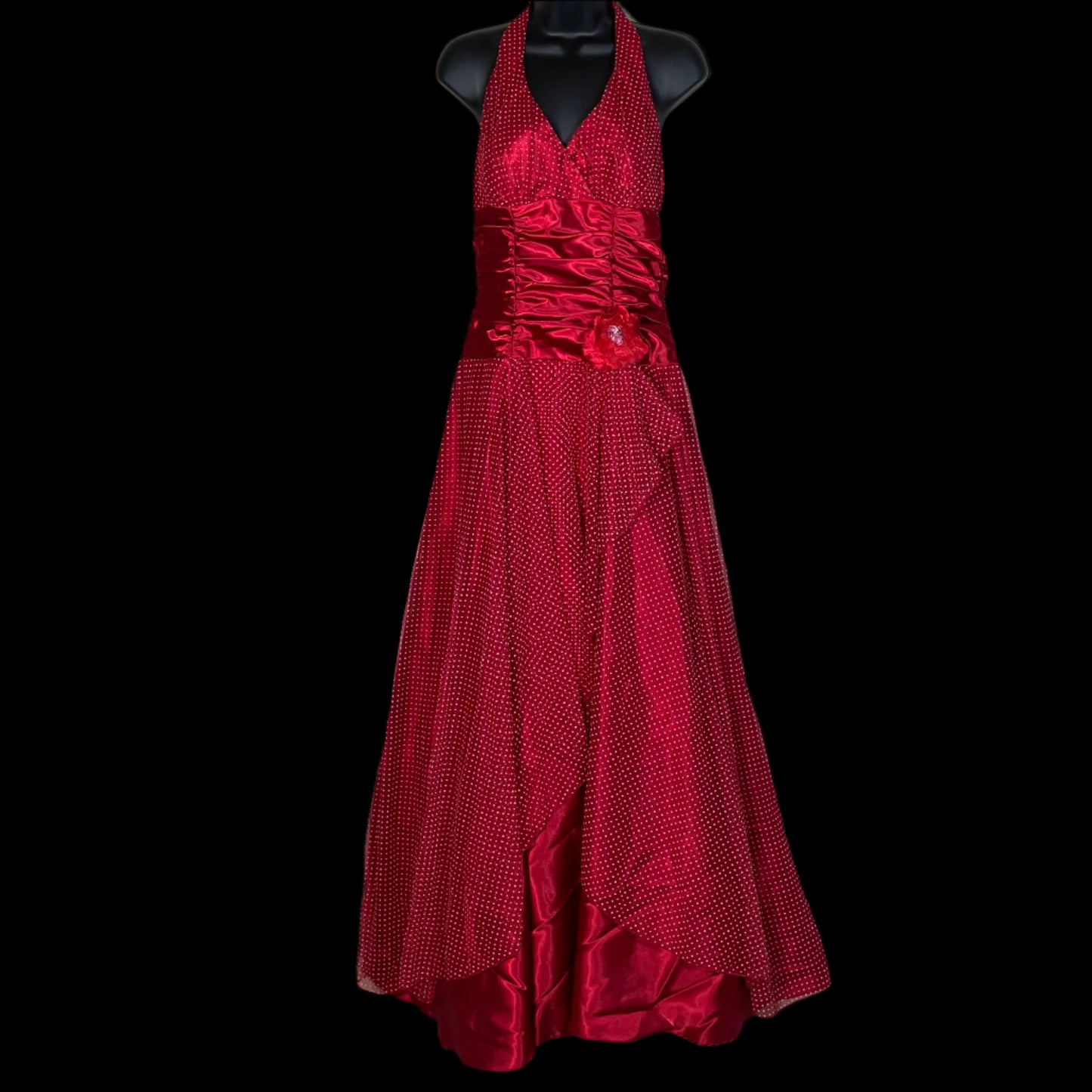 Masquerade Prom Vintage Dress
