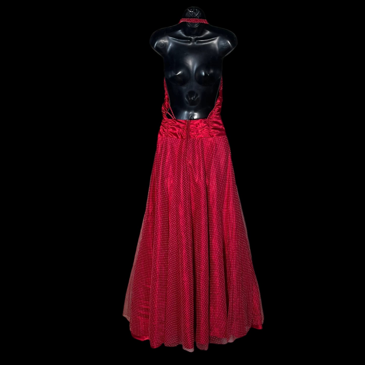 Masquerade Prom Vintage Dress