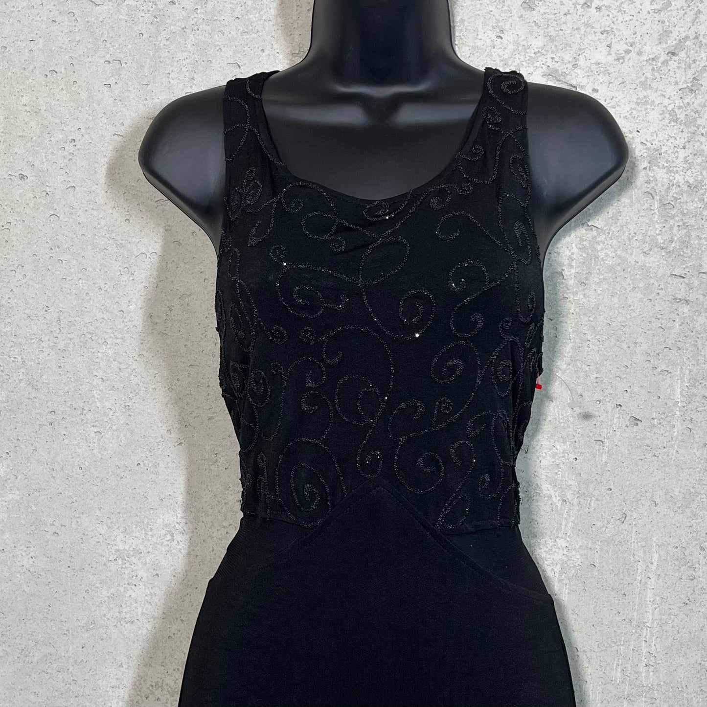 All That Jazz Vintage Prom Dress