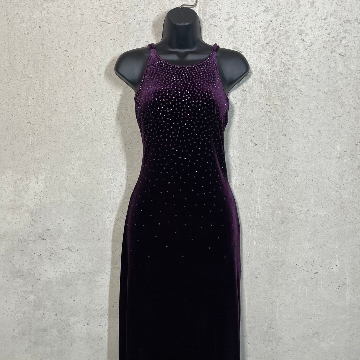 Jump Purple Y2K Prom Formal Dress