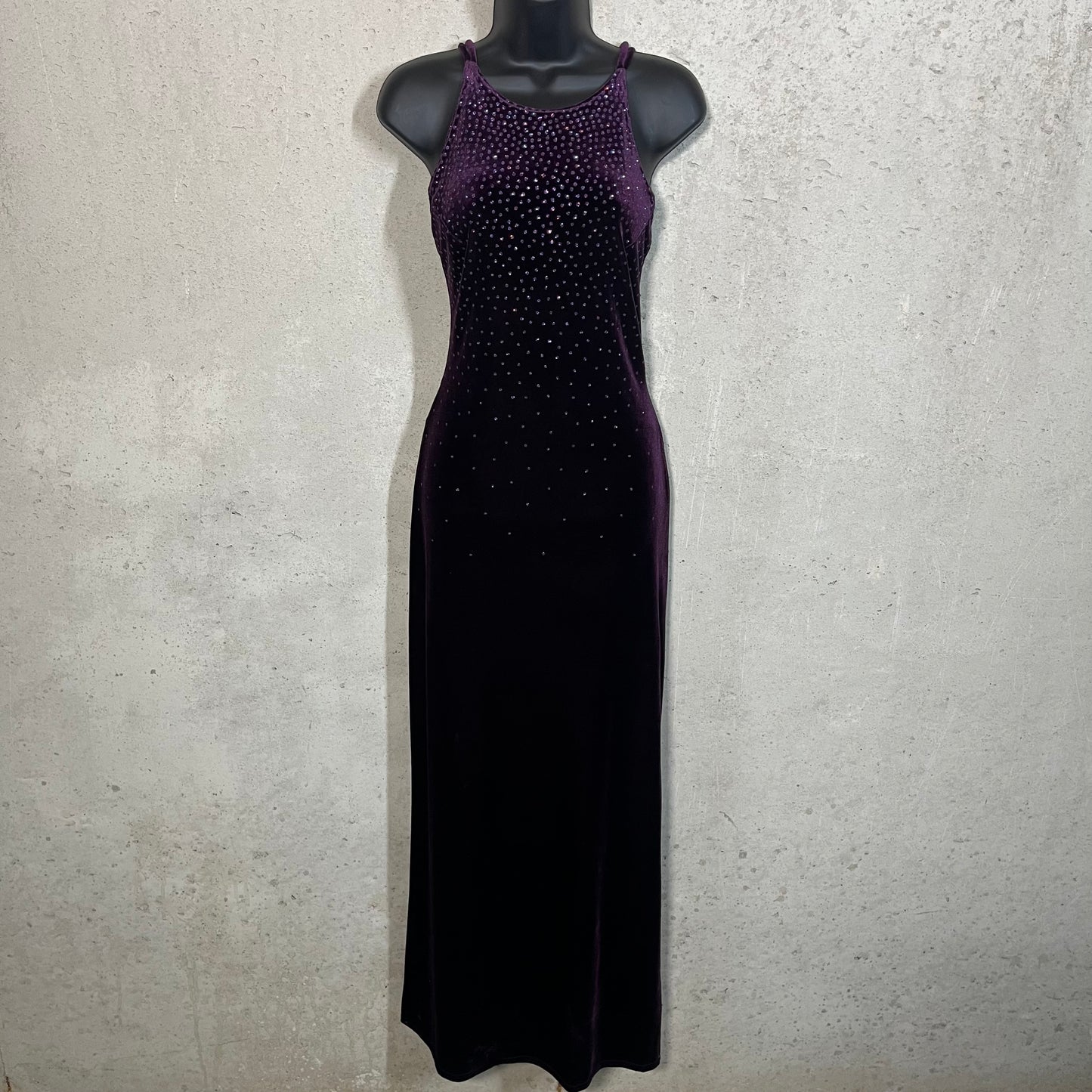 Jump Purple Y2K Prom Formal Dress