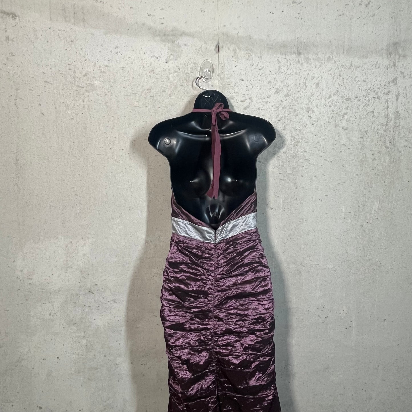 BCBG Purple Y2K Prom Formal Dress