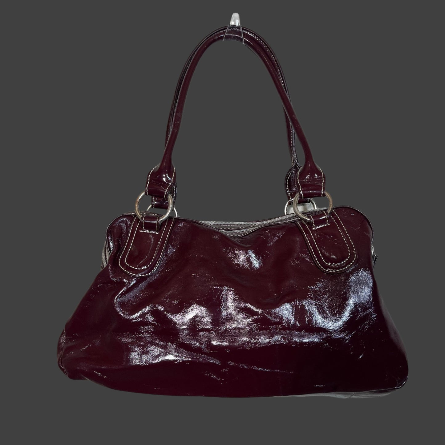 Nine West Burgundy Y2K Purse