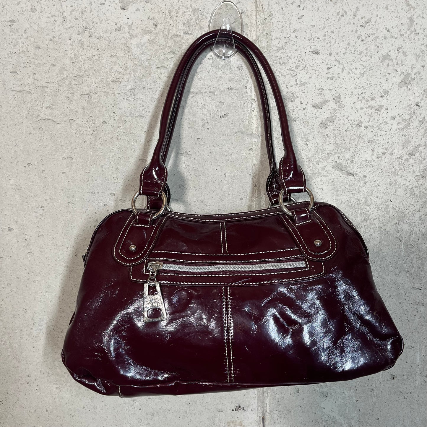 Nine West Burgundy Y2K Purse