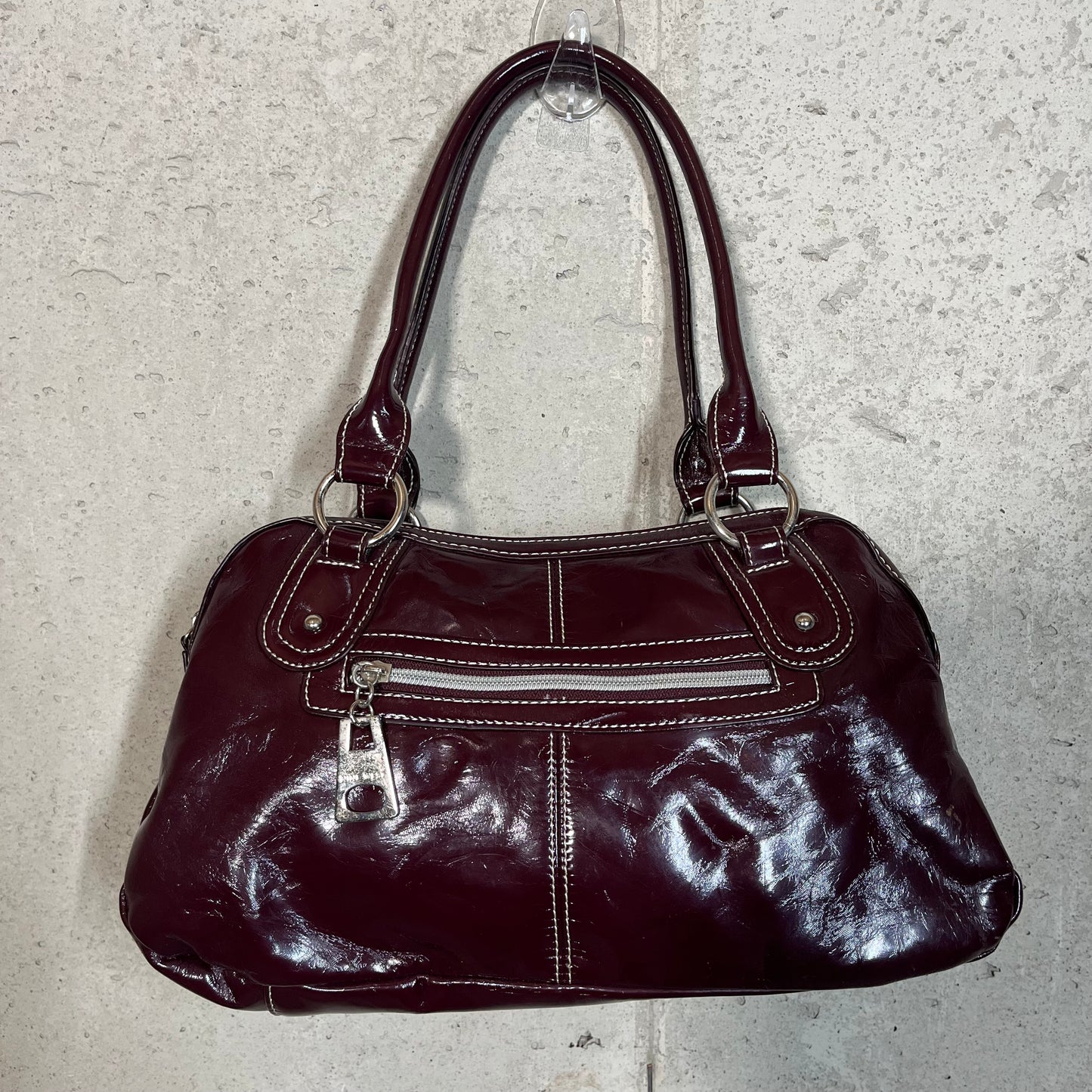 Nine West Burgundy Y2K Purse