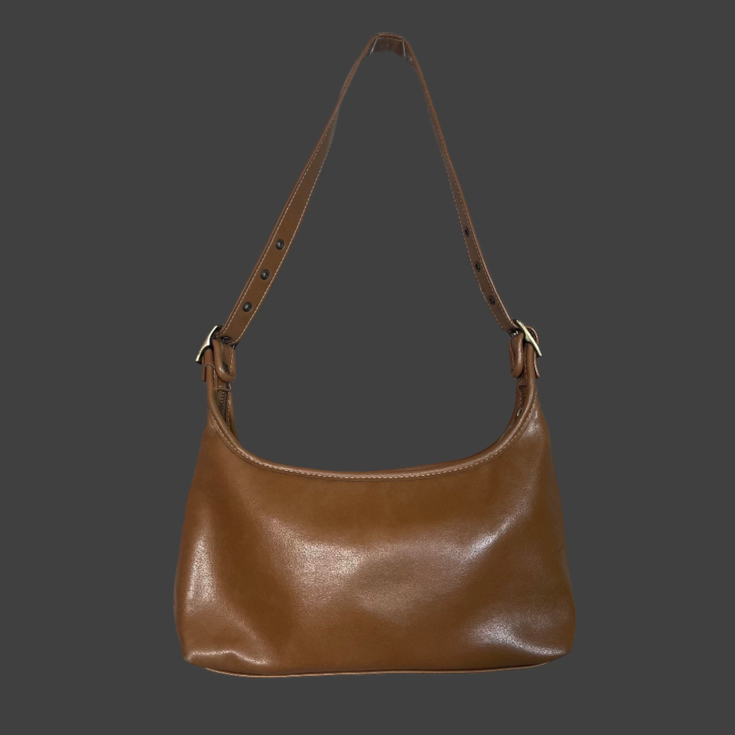 Small Tan mini shoulder purse