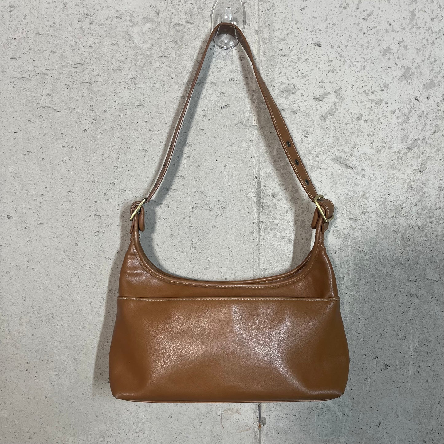 Small Tan mini shoulder purse