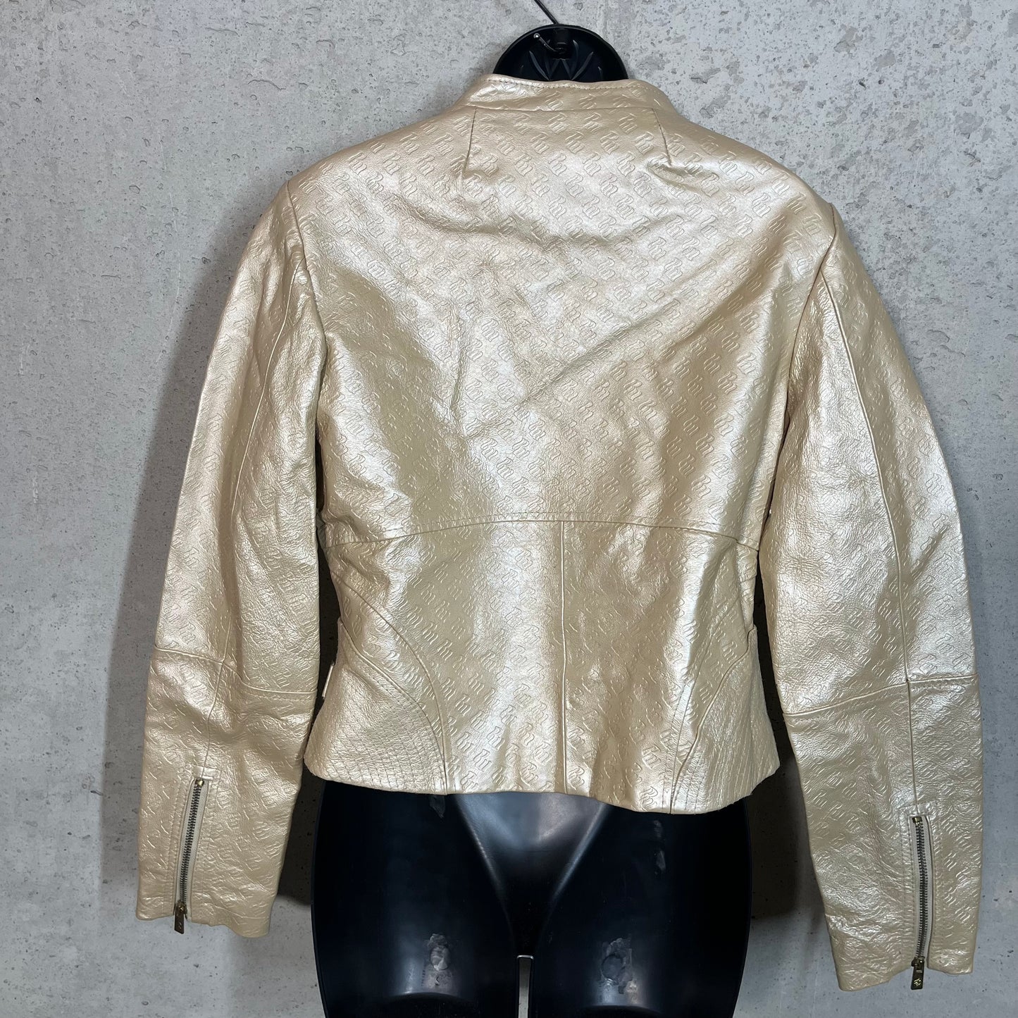 Rockawear Y2K Leather Tan Jacket