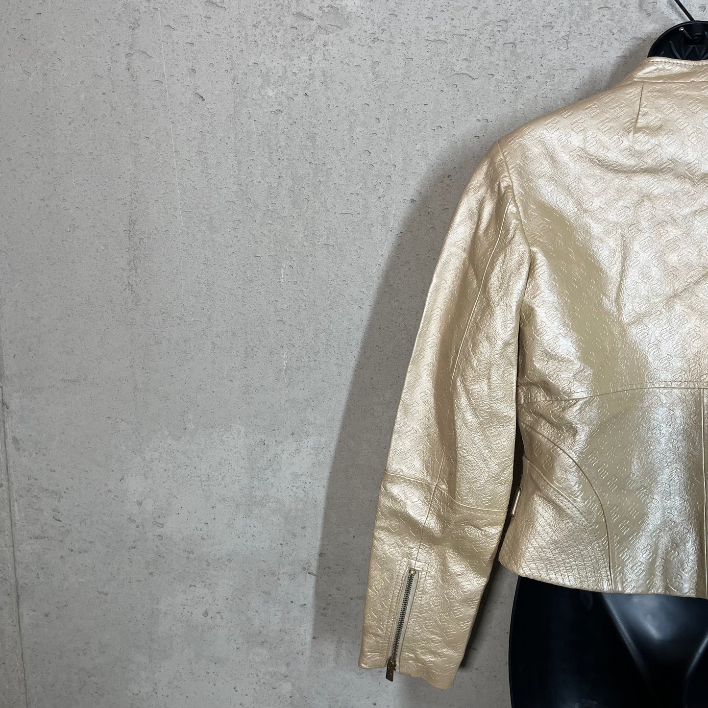 Rockawear Y2K Leather Tan Jacket