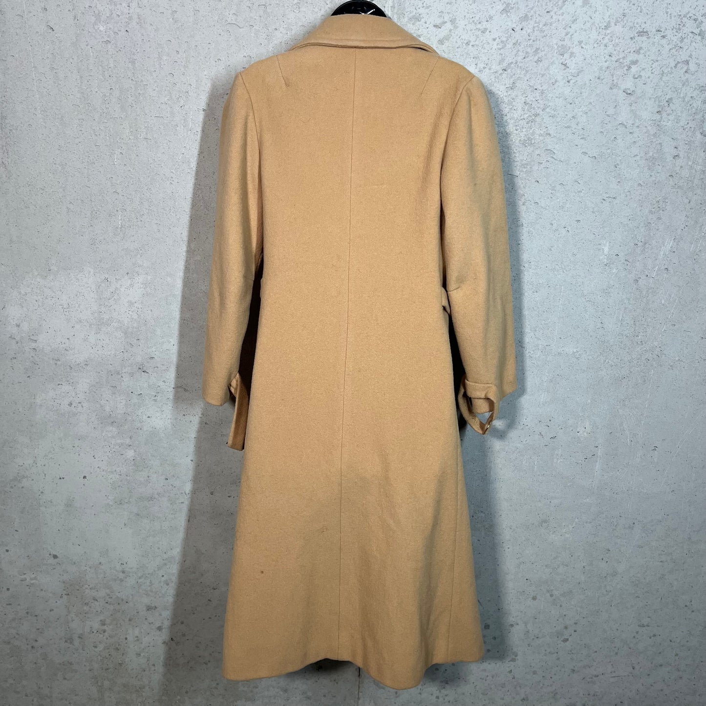 Petite Vintage Wool Wrap Coat