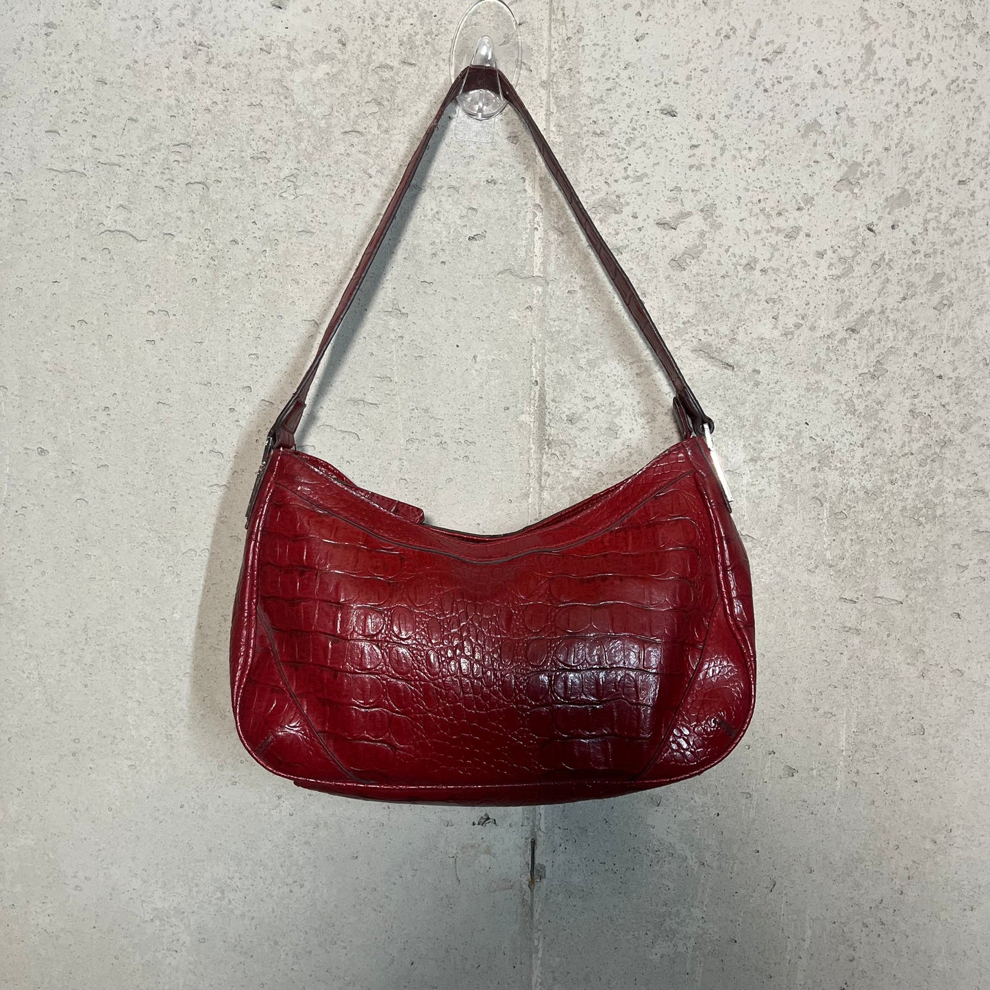 Y2K Burgundy purse