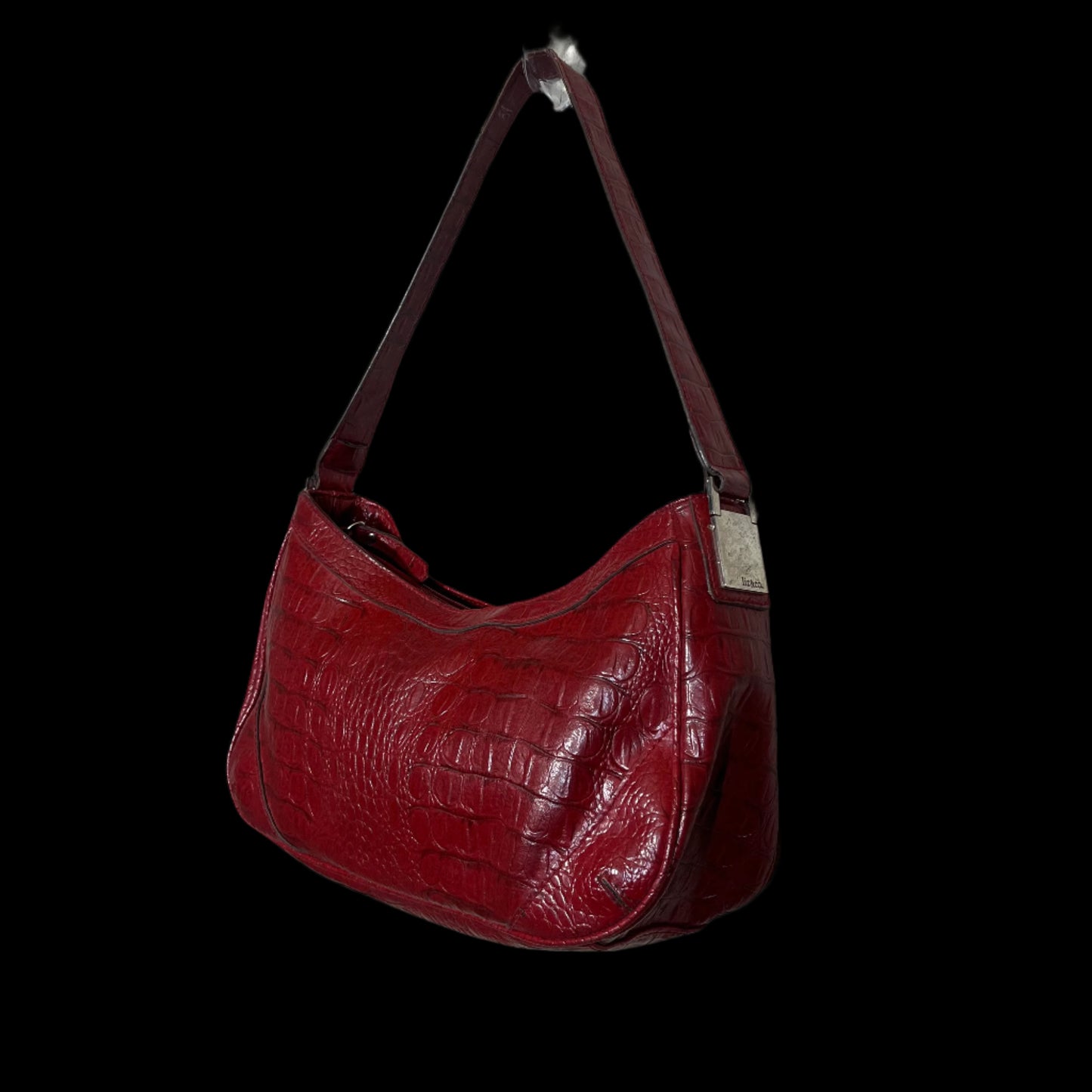 Y2K Burgundy purse