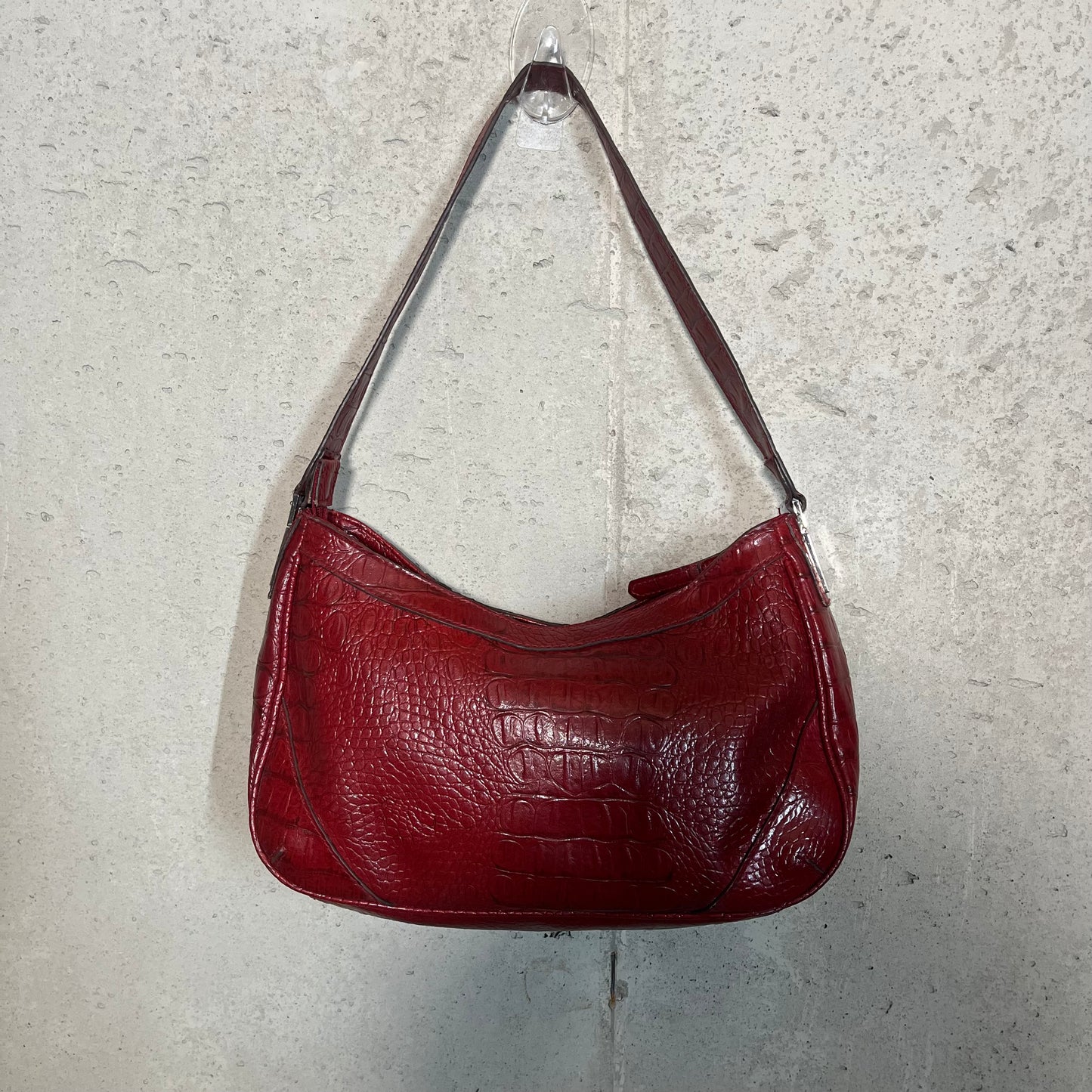Y2K Burgundy purse