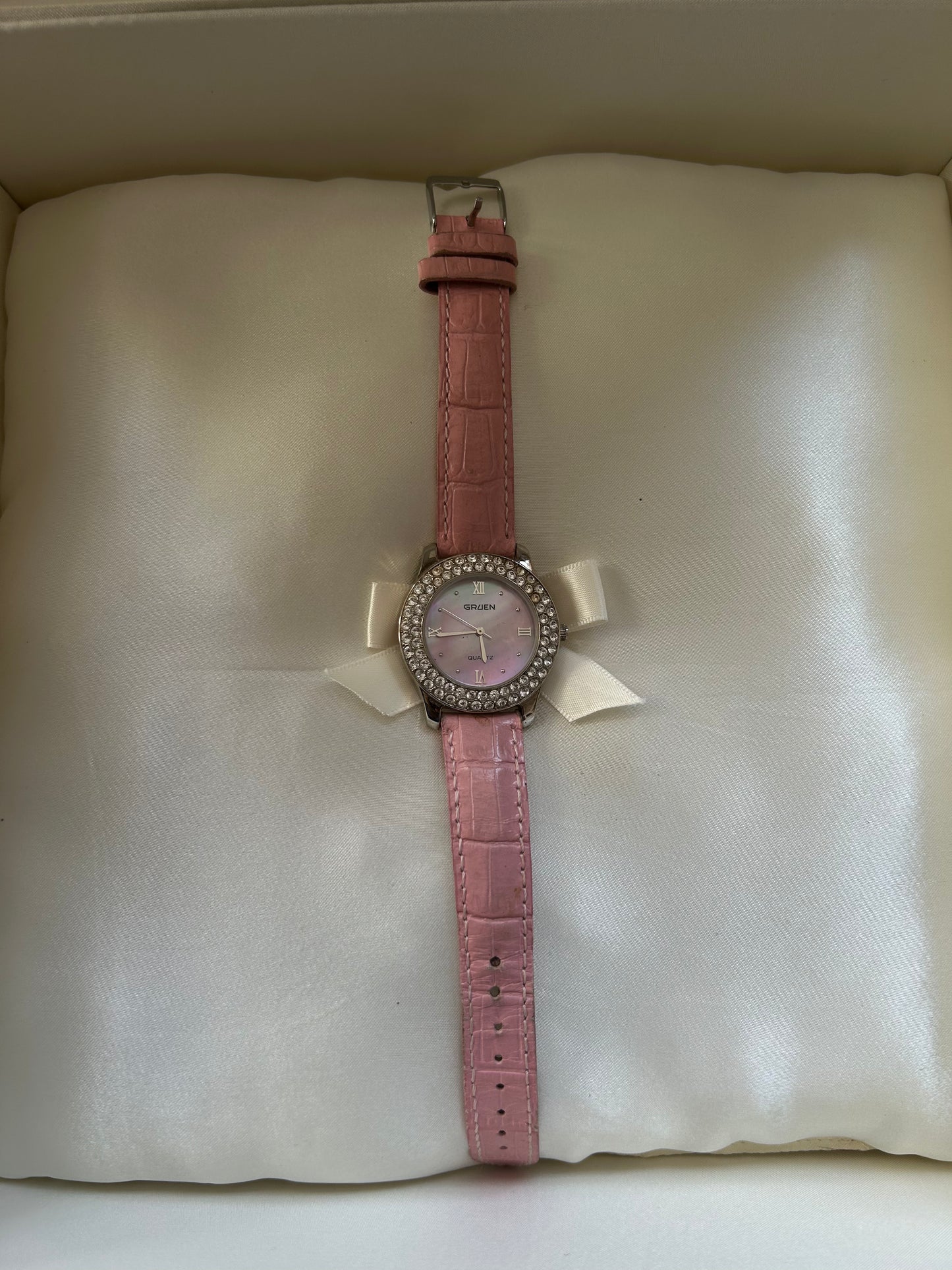 Pink Watch