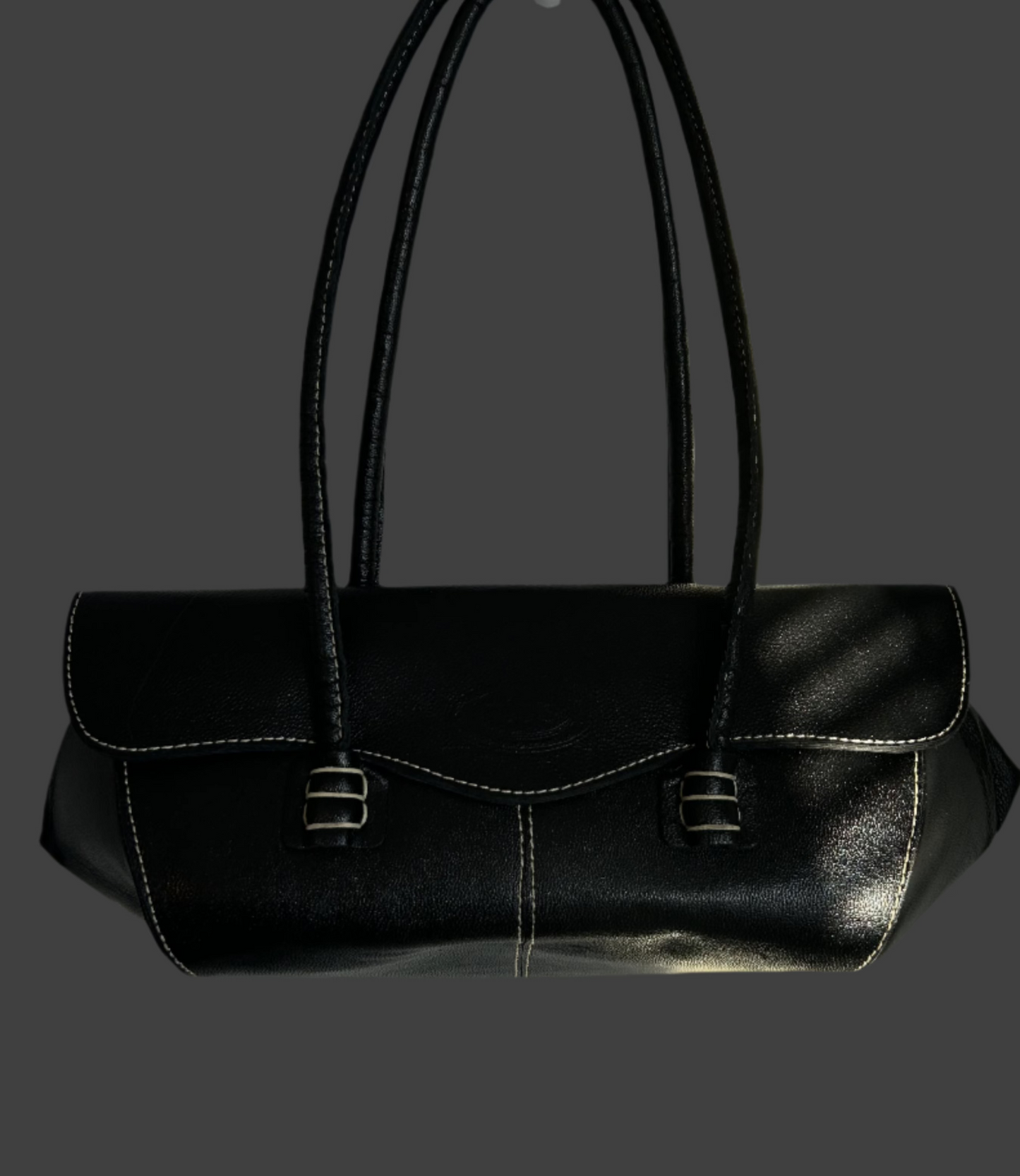 Contemporary Black Purse