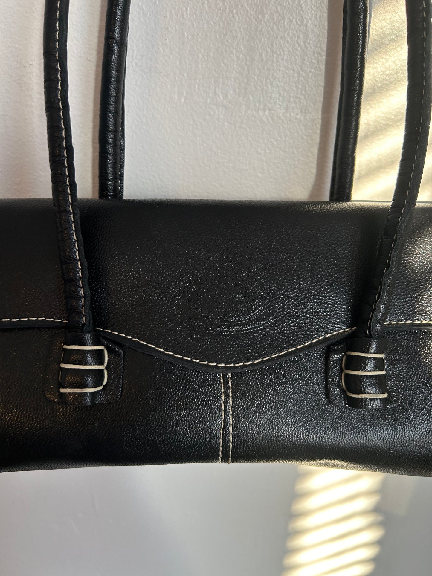 Contemporary Black Purse