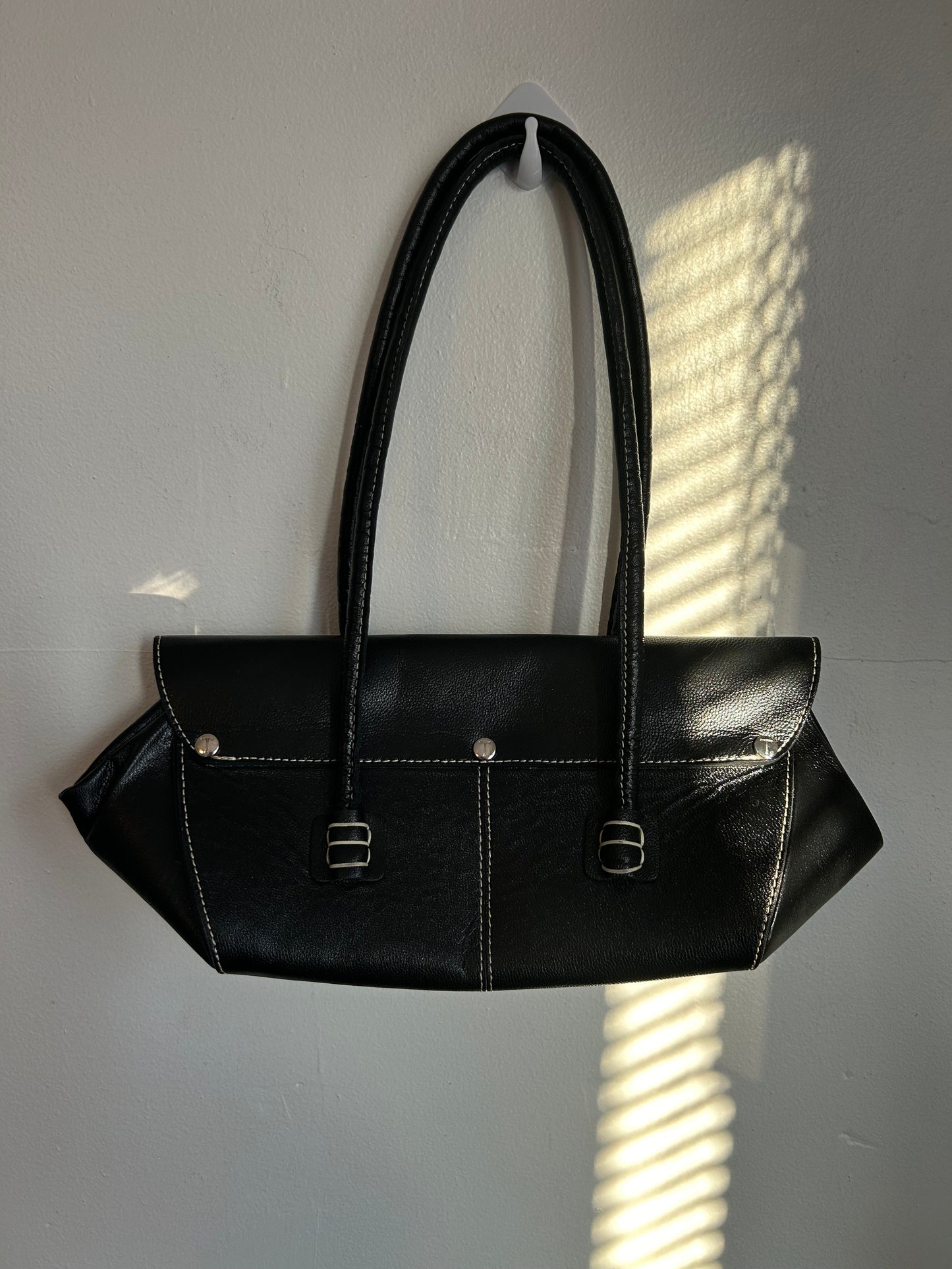 Contemporary Black Purse
