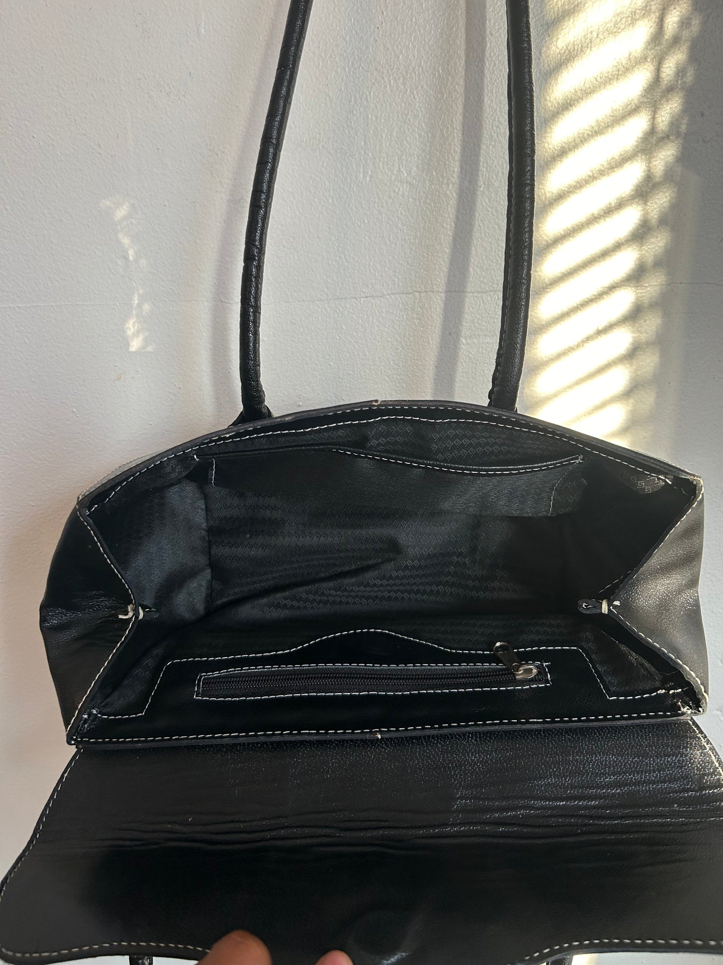 Contemporary Black Purse