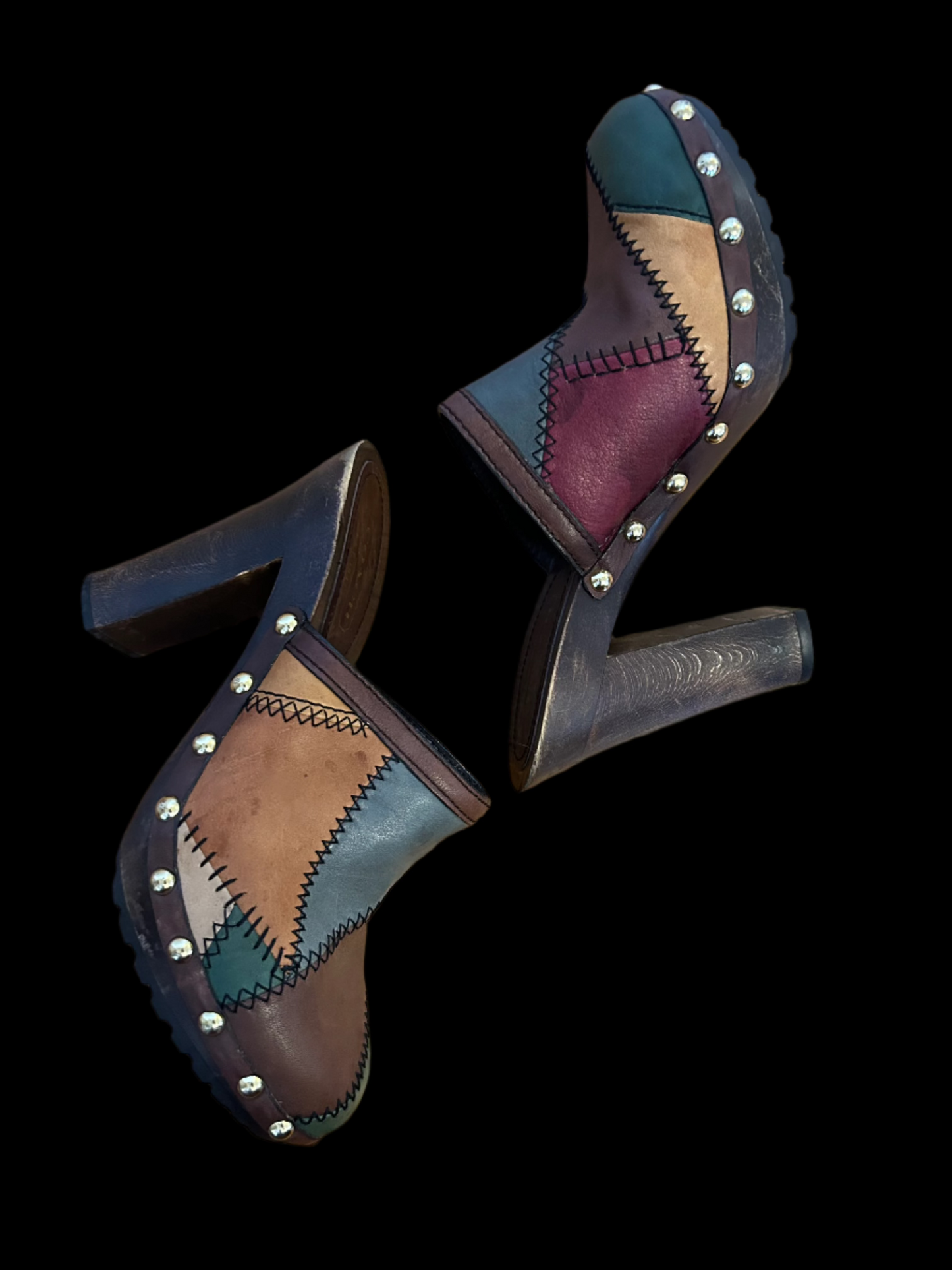 COACH Patch Work Clogs