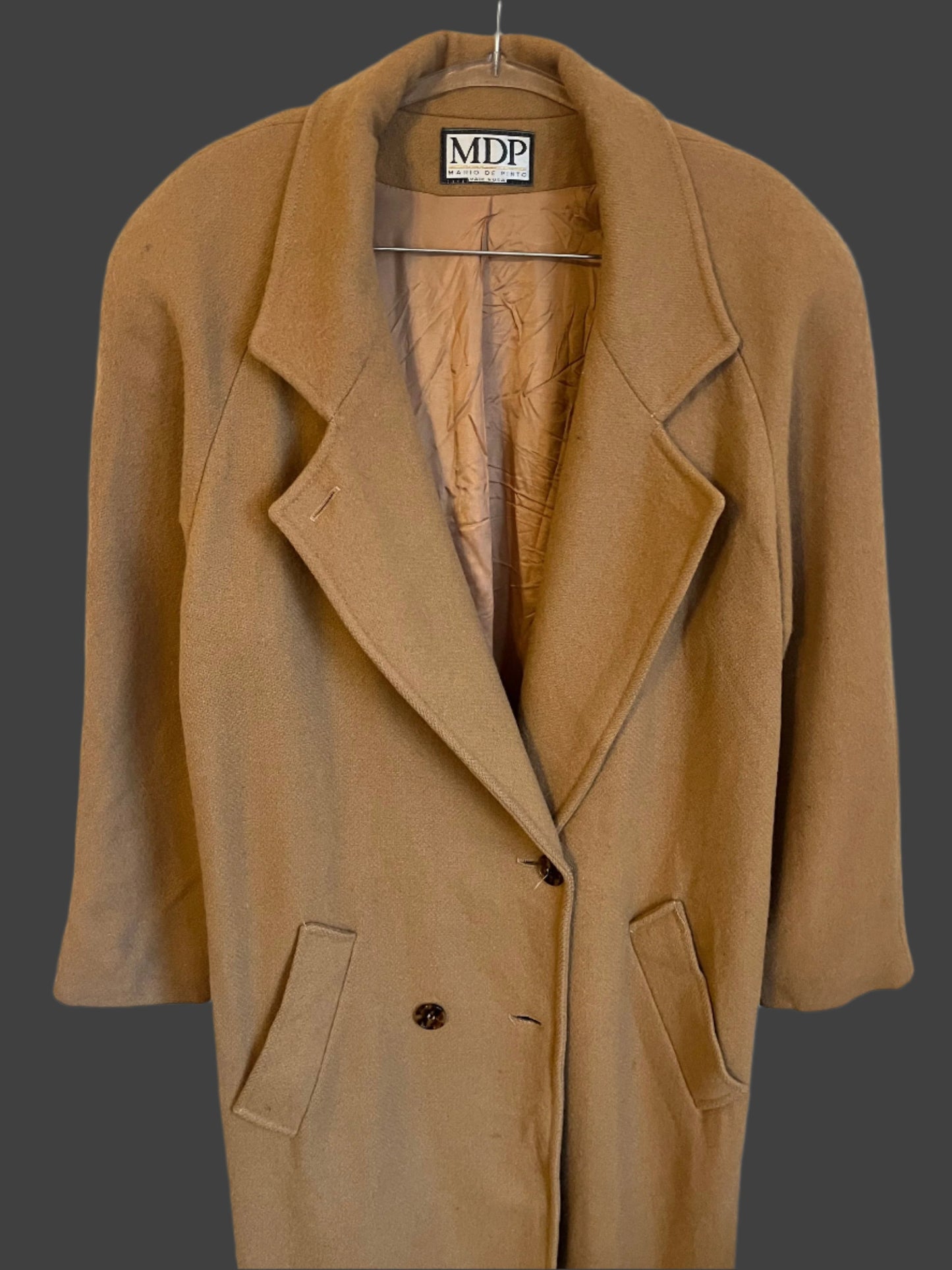 Mario De Pinto Wool Beige