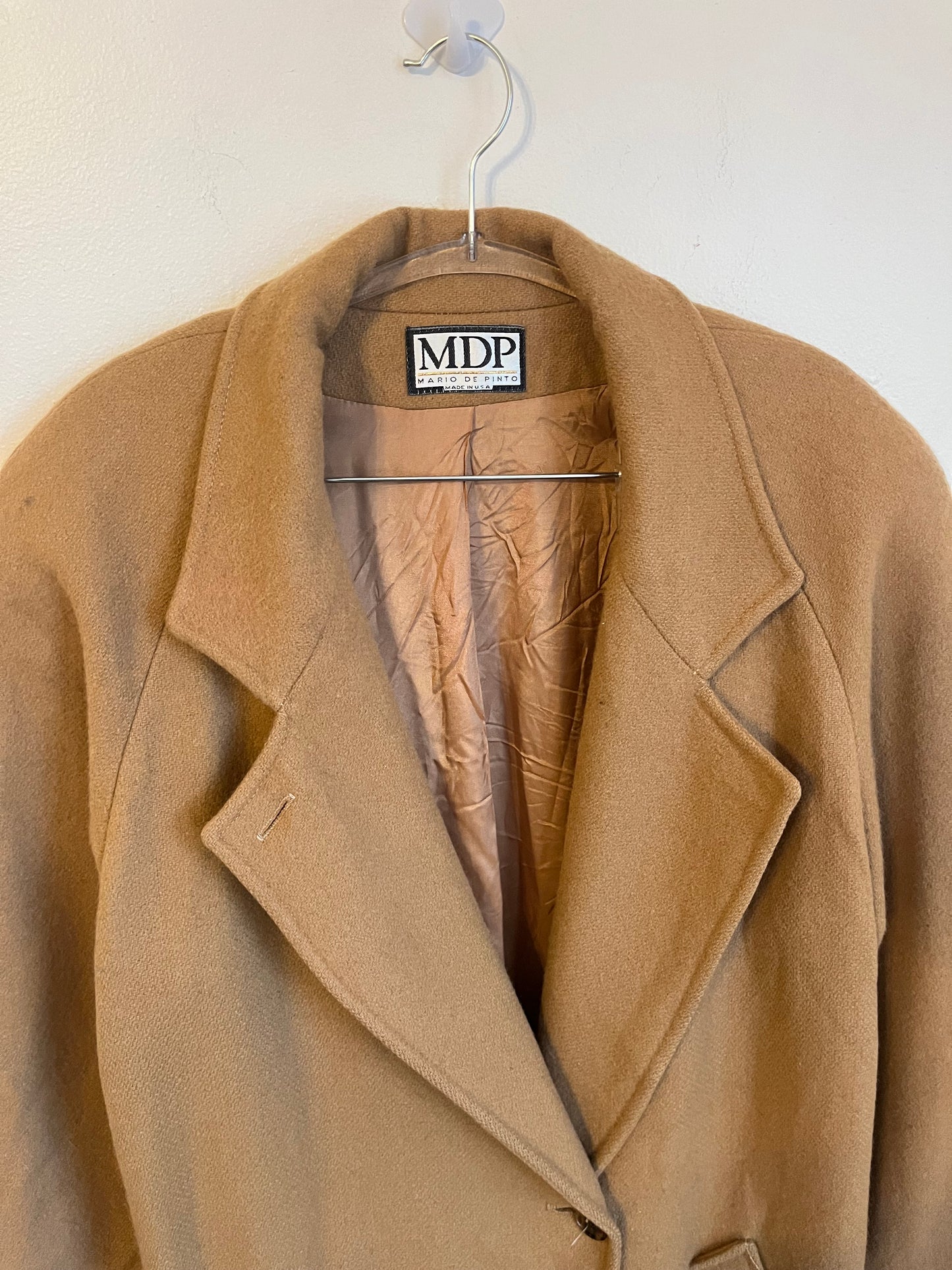 Mario De Pinto Wool Beige