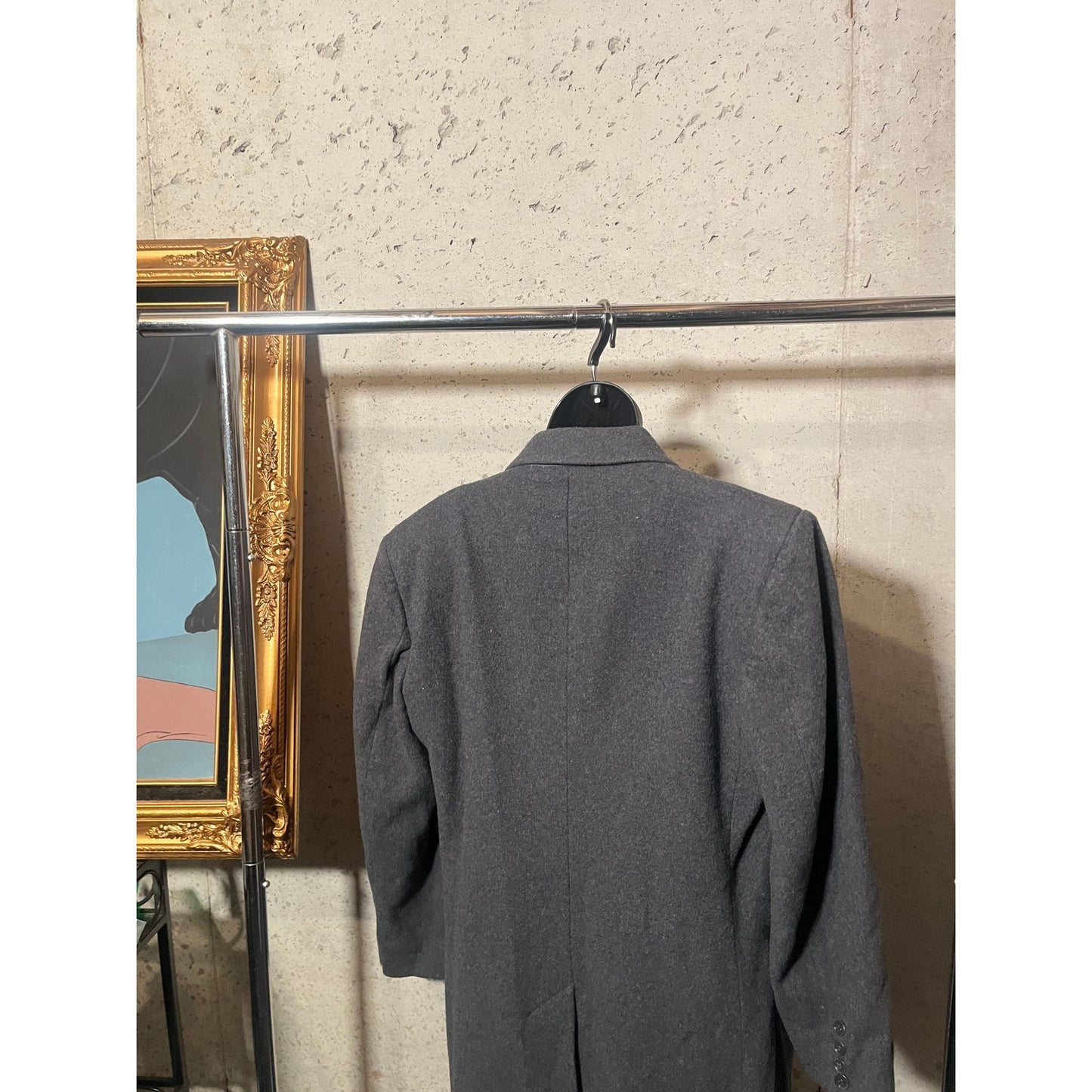 Stafford 100% Wool Coat Size