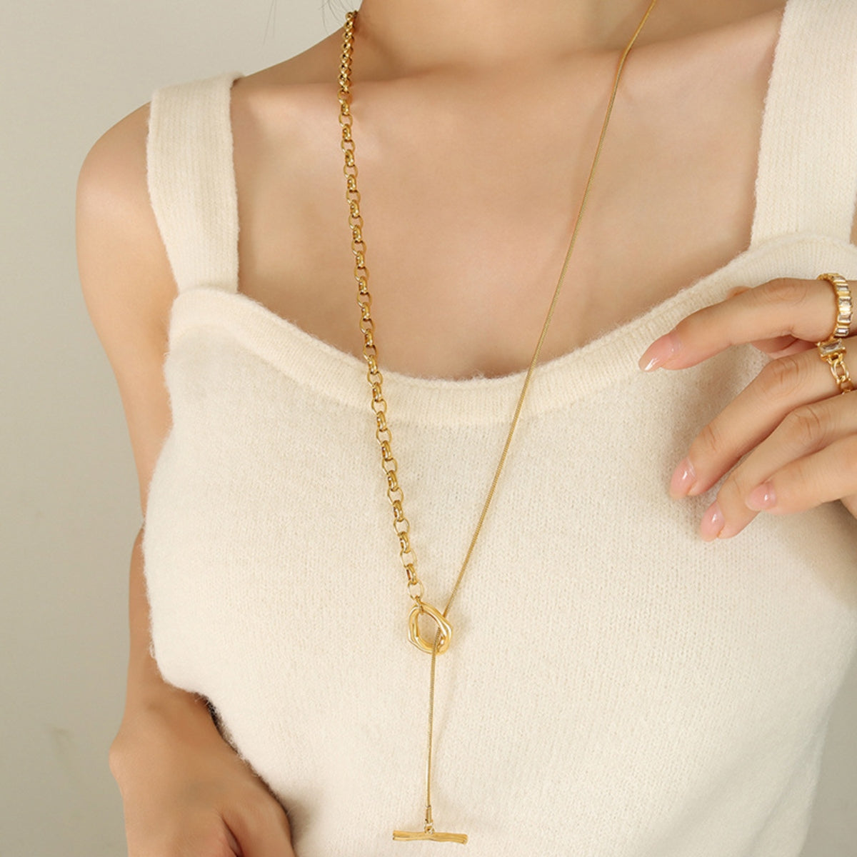 Classy & Rich Necklace Set
