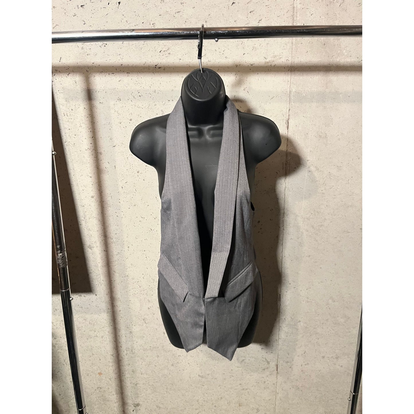B4 Apostrophe long vest 00s Size XS
