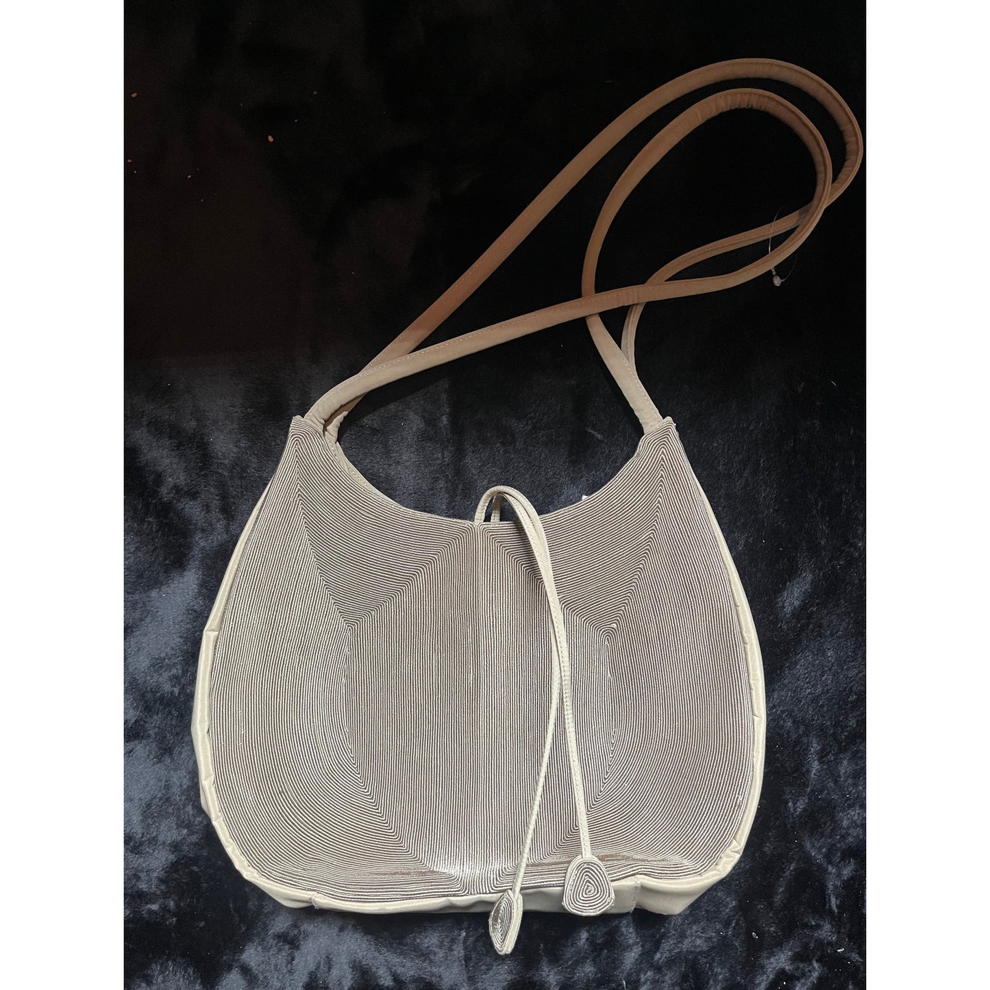 D3 Tan Arm Purse