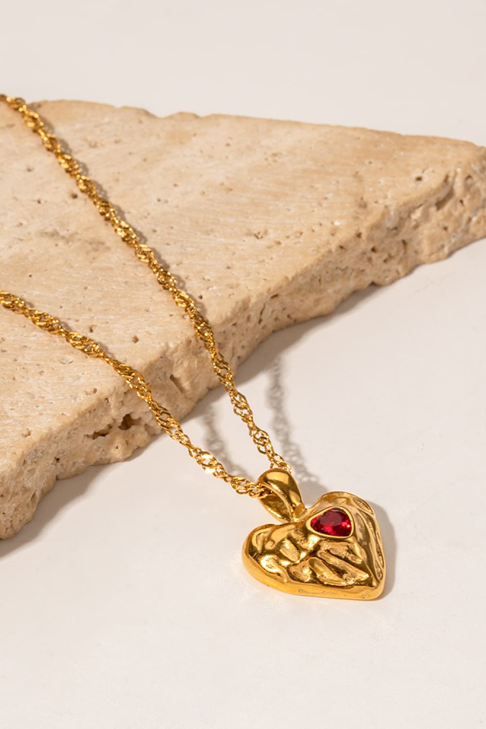 Lover Girl at Heart Necklace Set