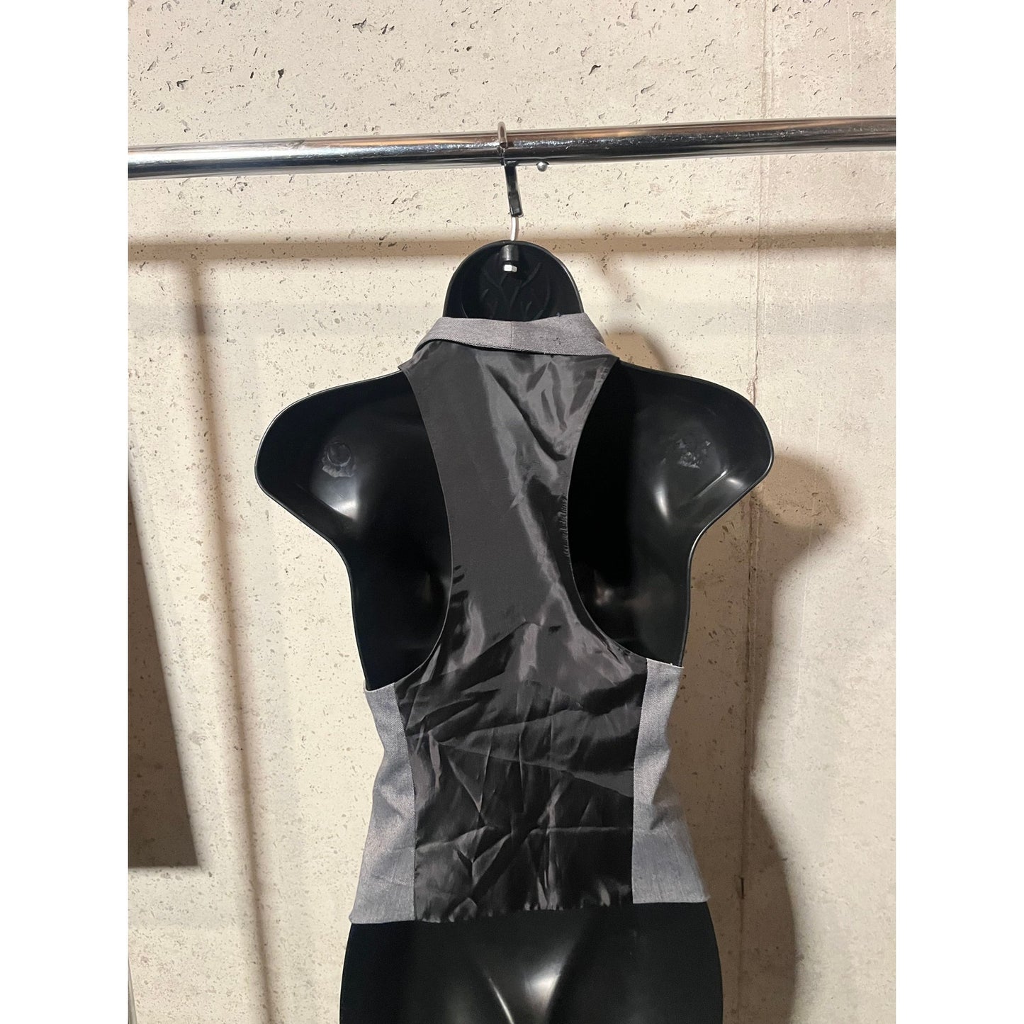 B4 Apostrophe long vest 00s Size XS