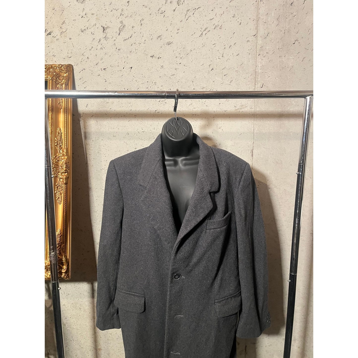 Stafford 100% Wool Coat Size