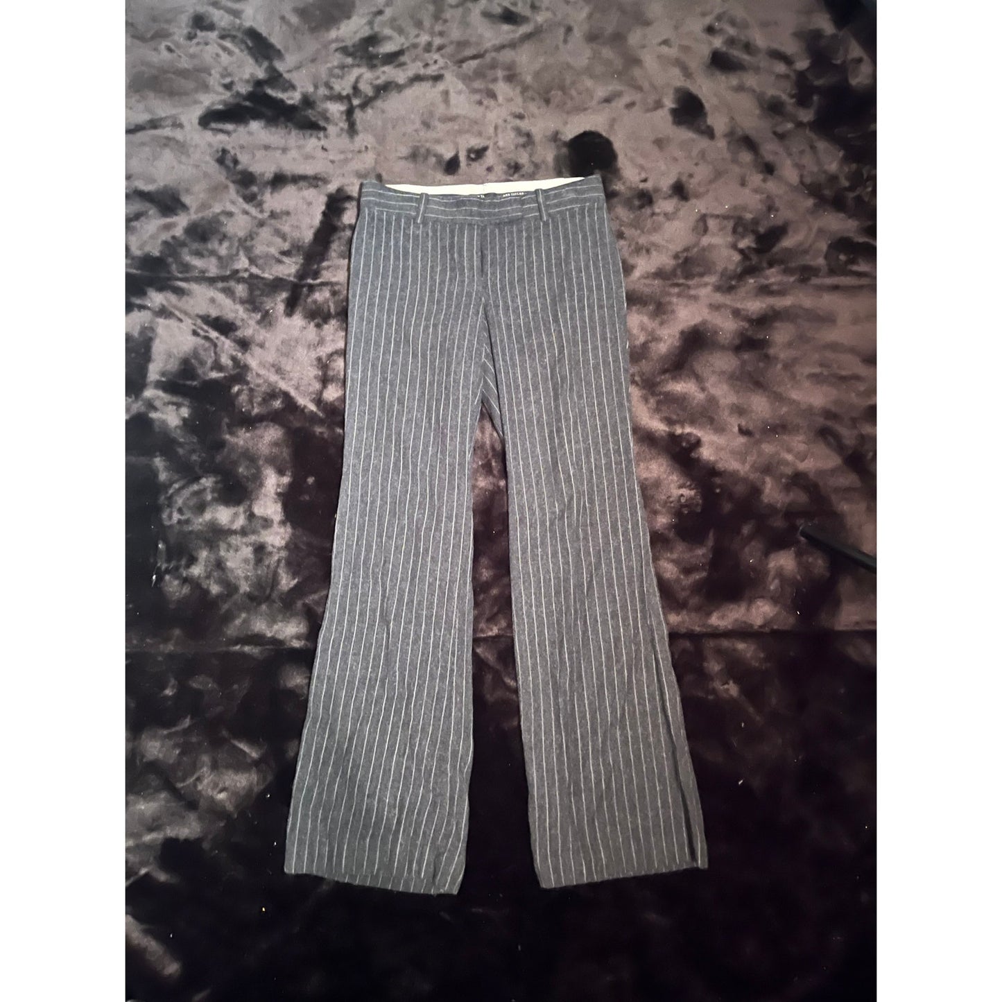 B5 Ann Taylor Slacks Size 4 Waist : 14 Length : 39 1.2