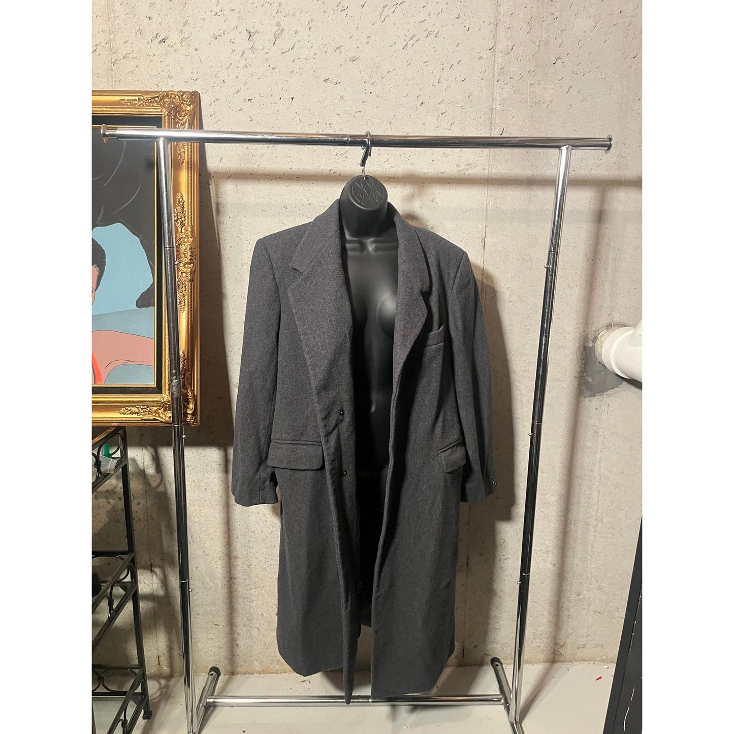 Stafford 100% Wool Coat Size