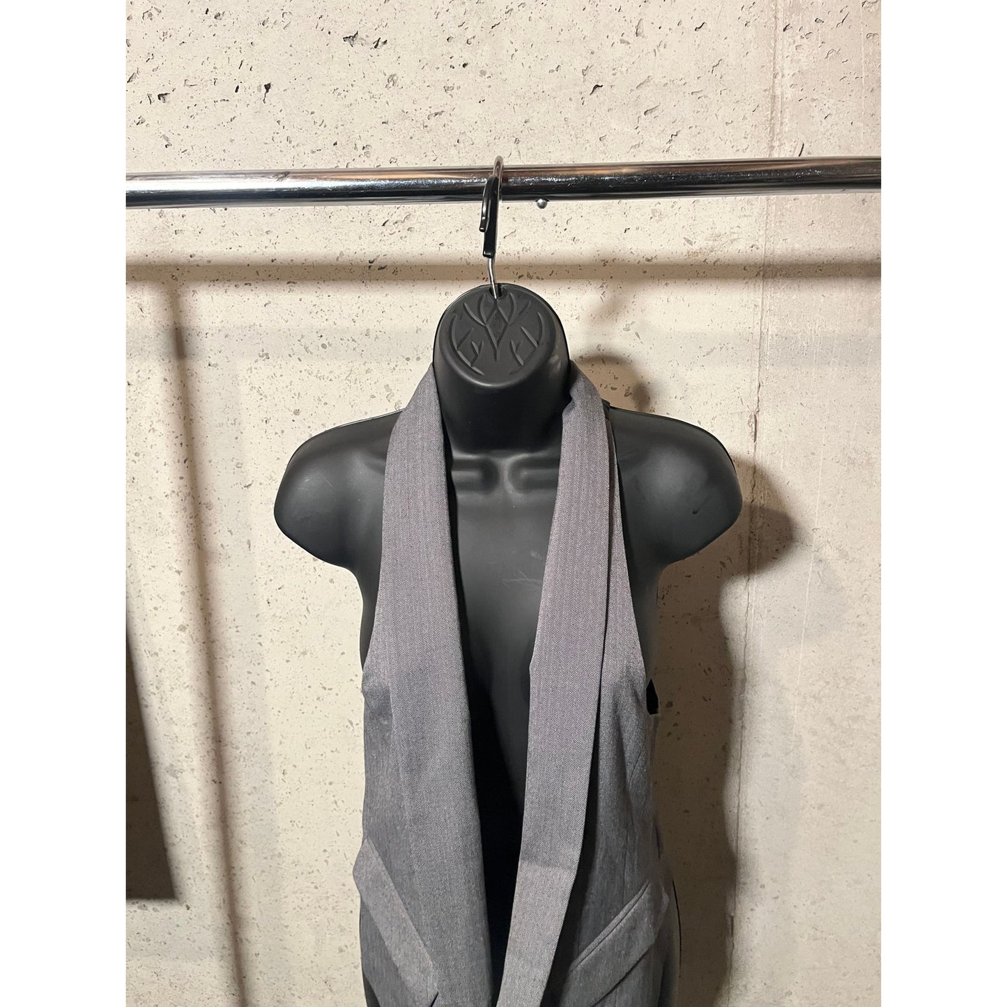 B4 Apostrophe long vest 00s Size XS