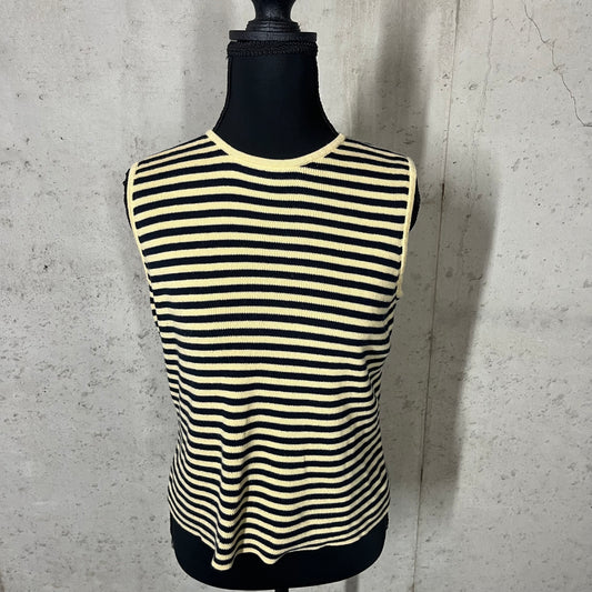stripped cotton tank