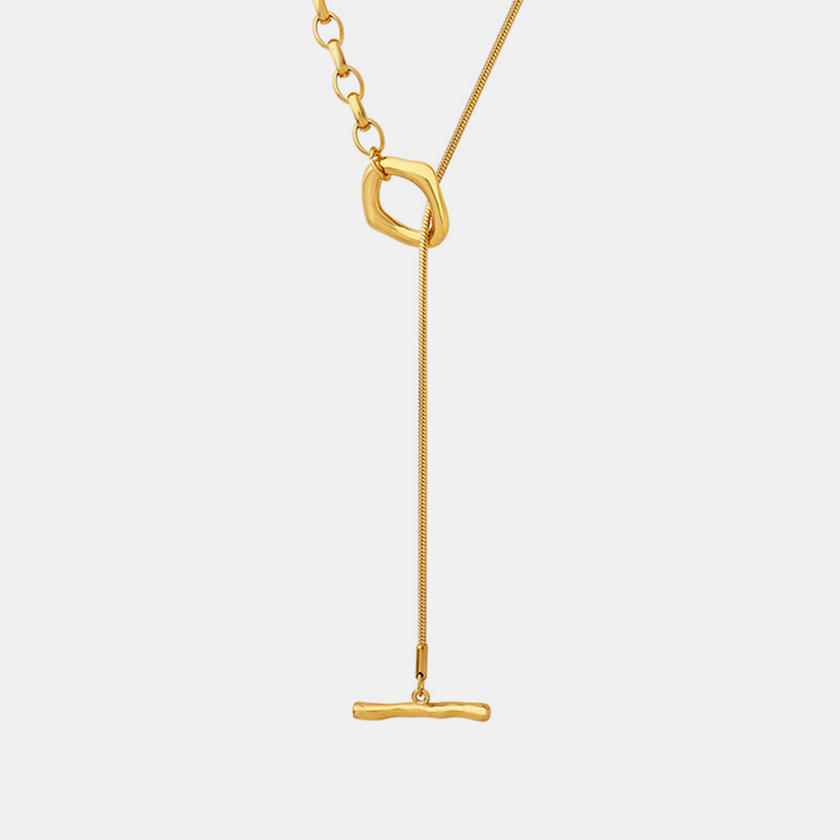 Upper Elechon Chain Necklace