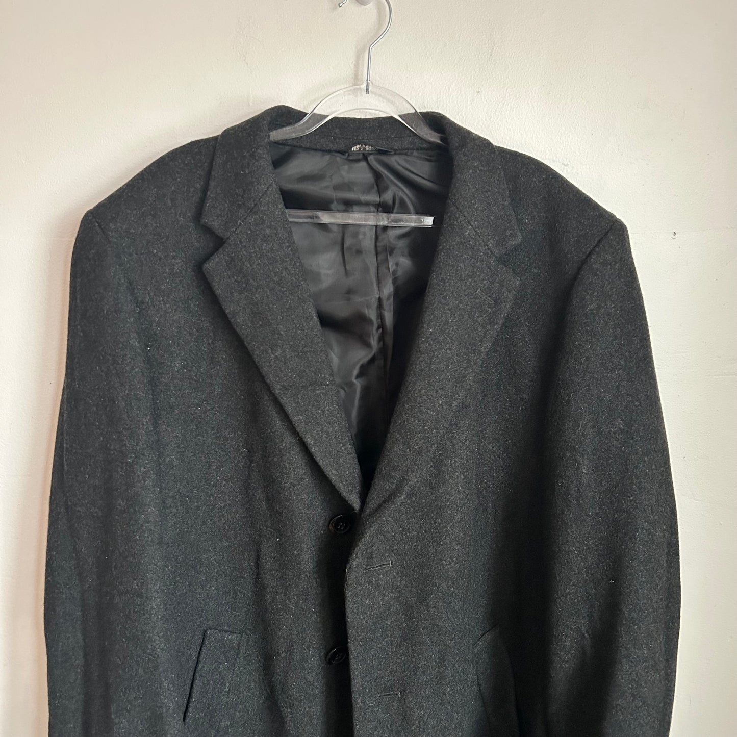 Stafford Wool Coat